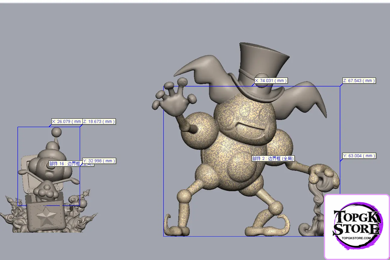 Wu Liao Zuo Fang Studio – Pokémon Mr. Mime Evolution Line - Photo 2 | TopGKStore