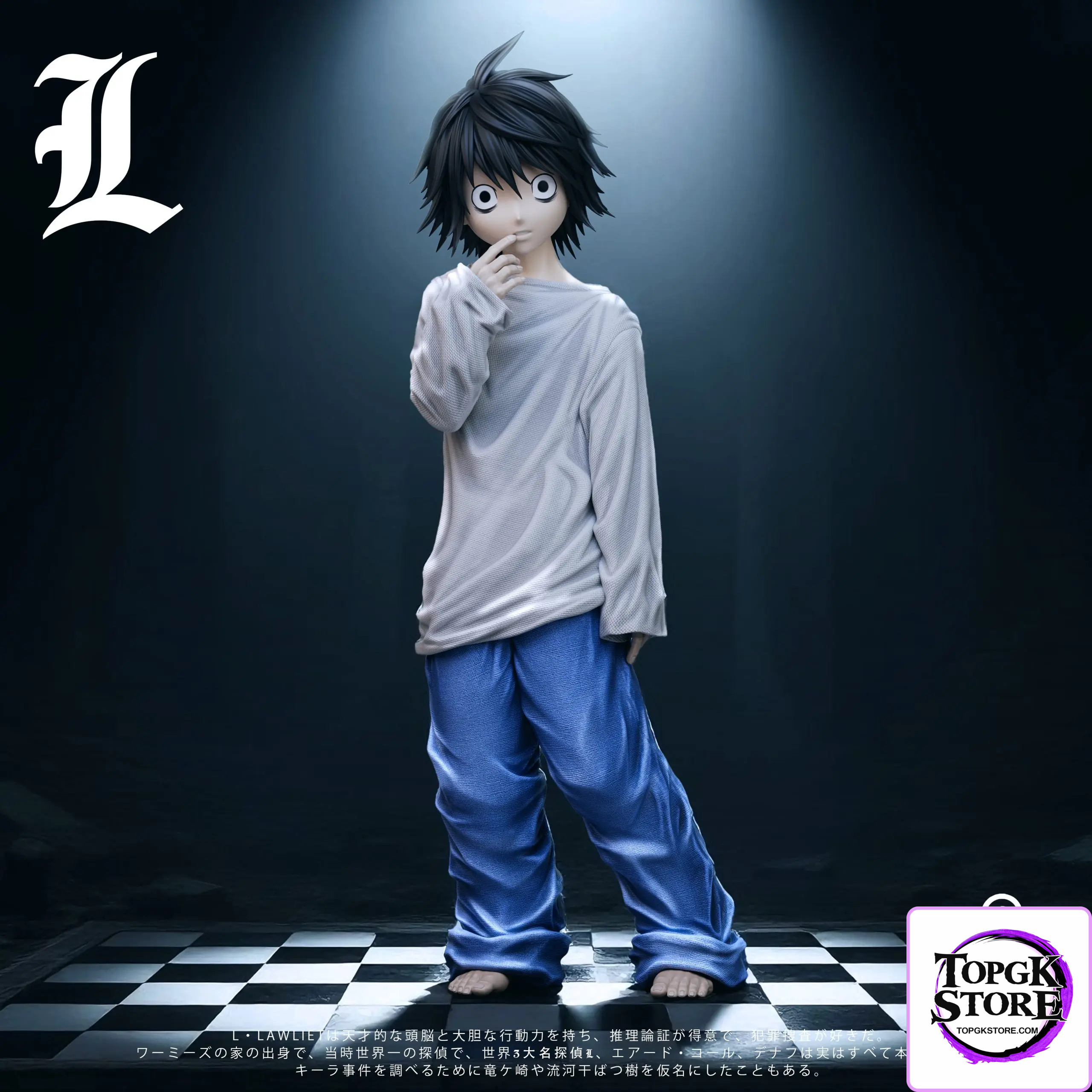 GBA Studio – Death Note Childhood L - Photo 1 | TopGKStore