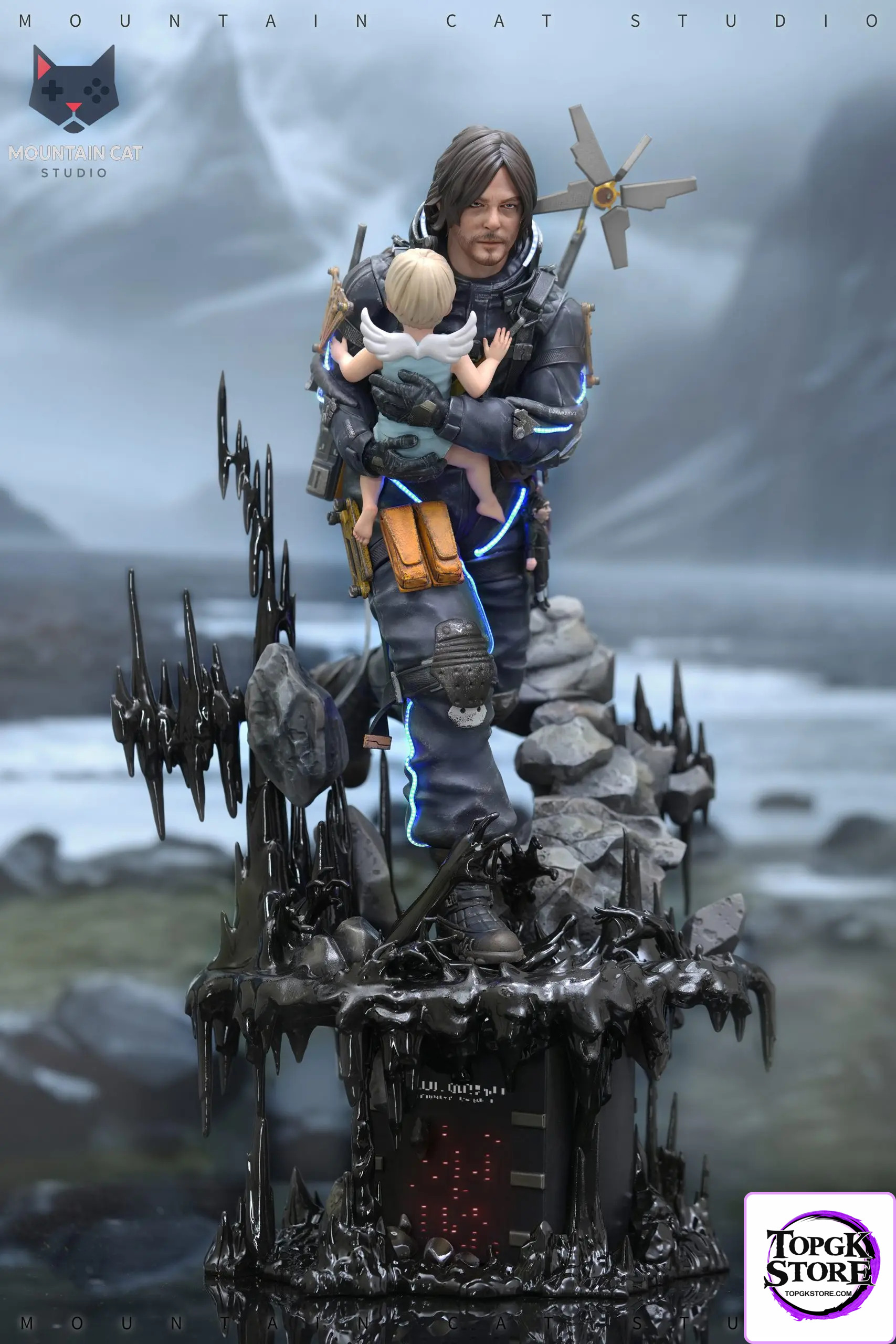 MOUNTAIN CAT Studio – Death Stranding 2 On the Beach Sam & Lou - Photo 1 | TopGKStore