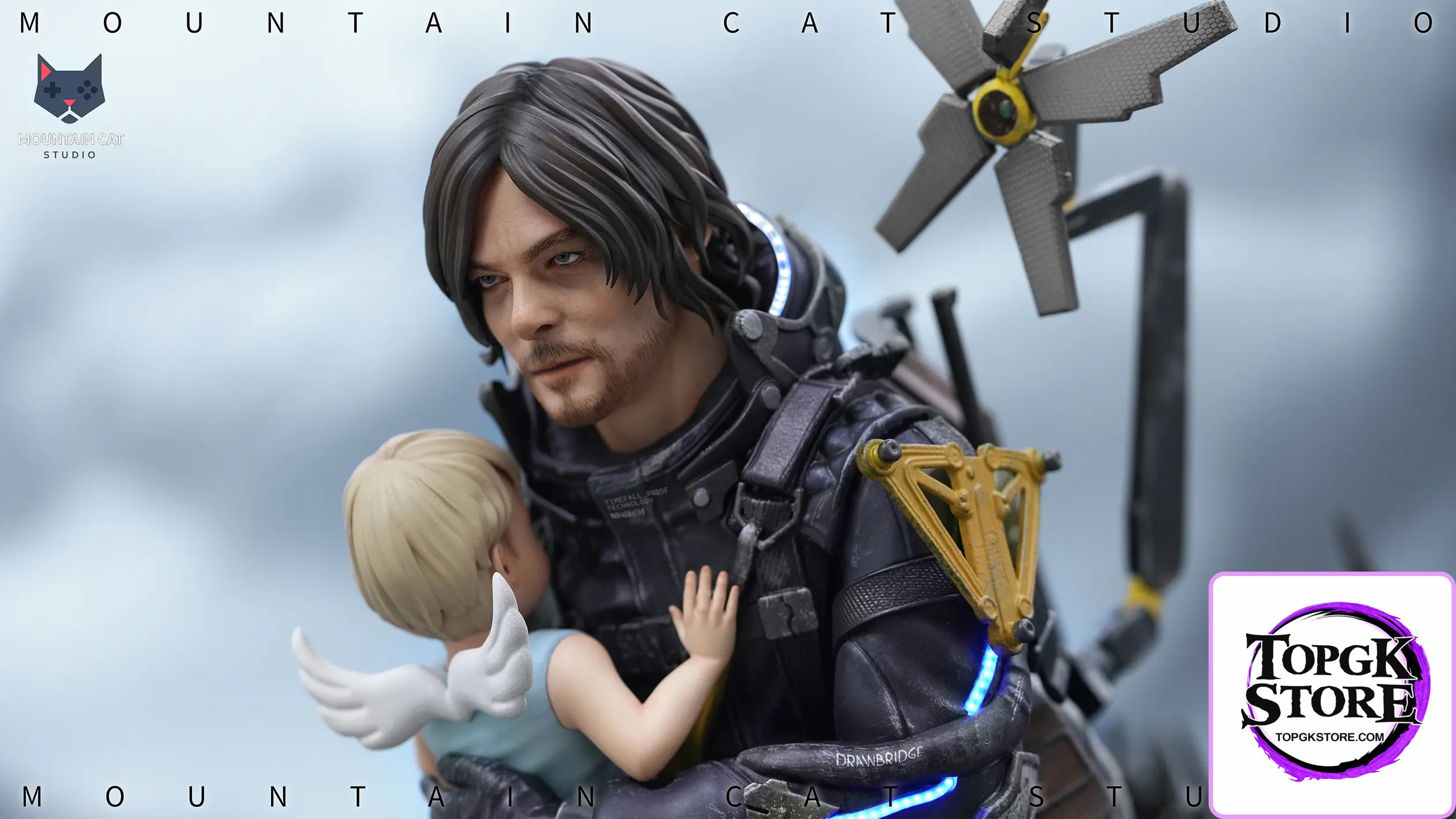 MOUNTAIN CAT Studio – Death Stranding 2 On the Beach Sam & Lou - Photo 2 | TopGKStore