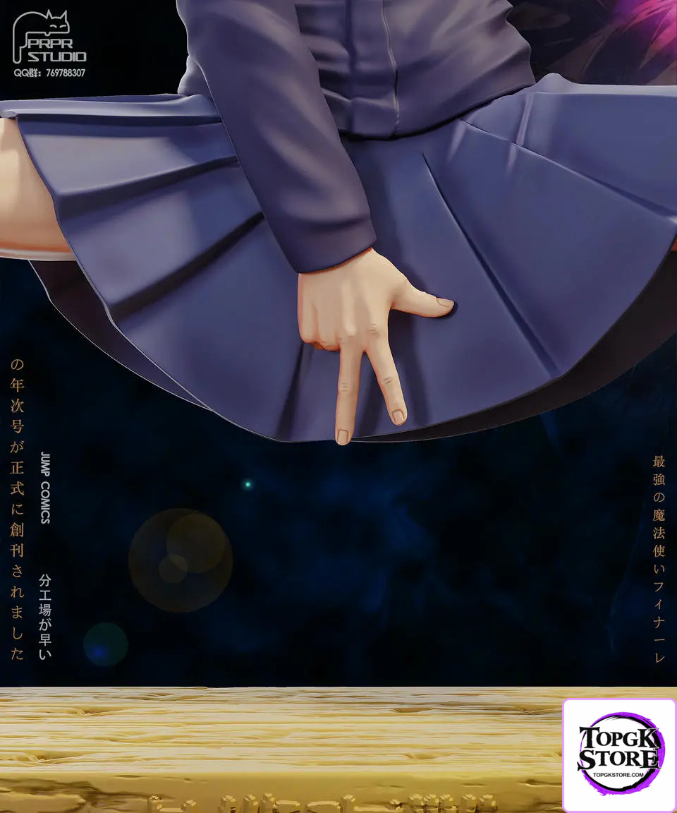 PRPR Studio – Jujutsu Kaisen Funny Series #2 Satoru Gojo in a JK Skirt Iconic Anime Scene - Photo 4 | TopGKStore