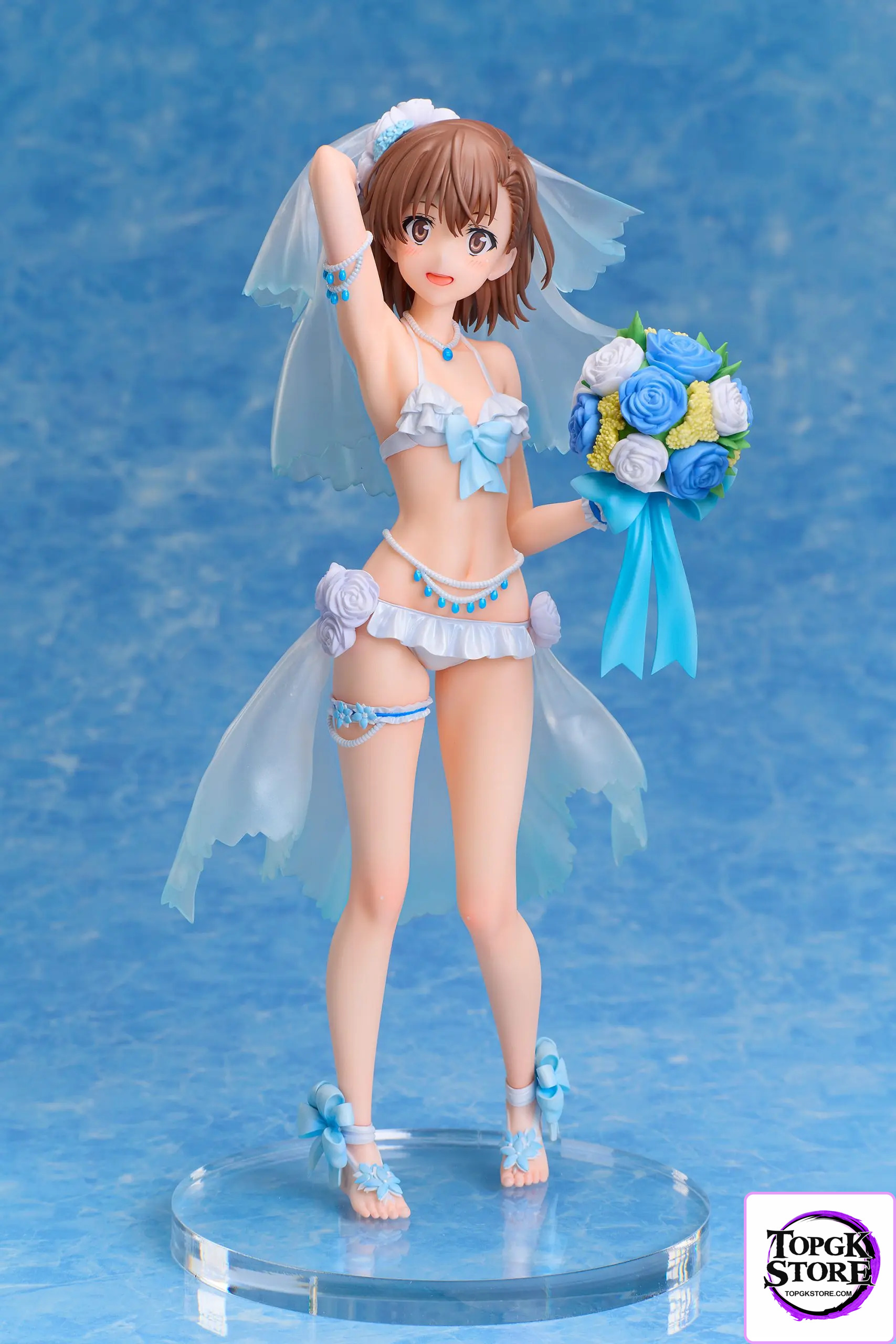 A DIMENSION – A Certain Scientific Railgun T Mikoto Misaka Swimsuit Wedding Ver. (Licensed) - Photo 1 | TopGKStore