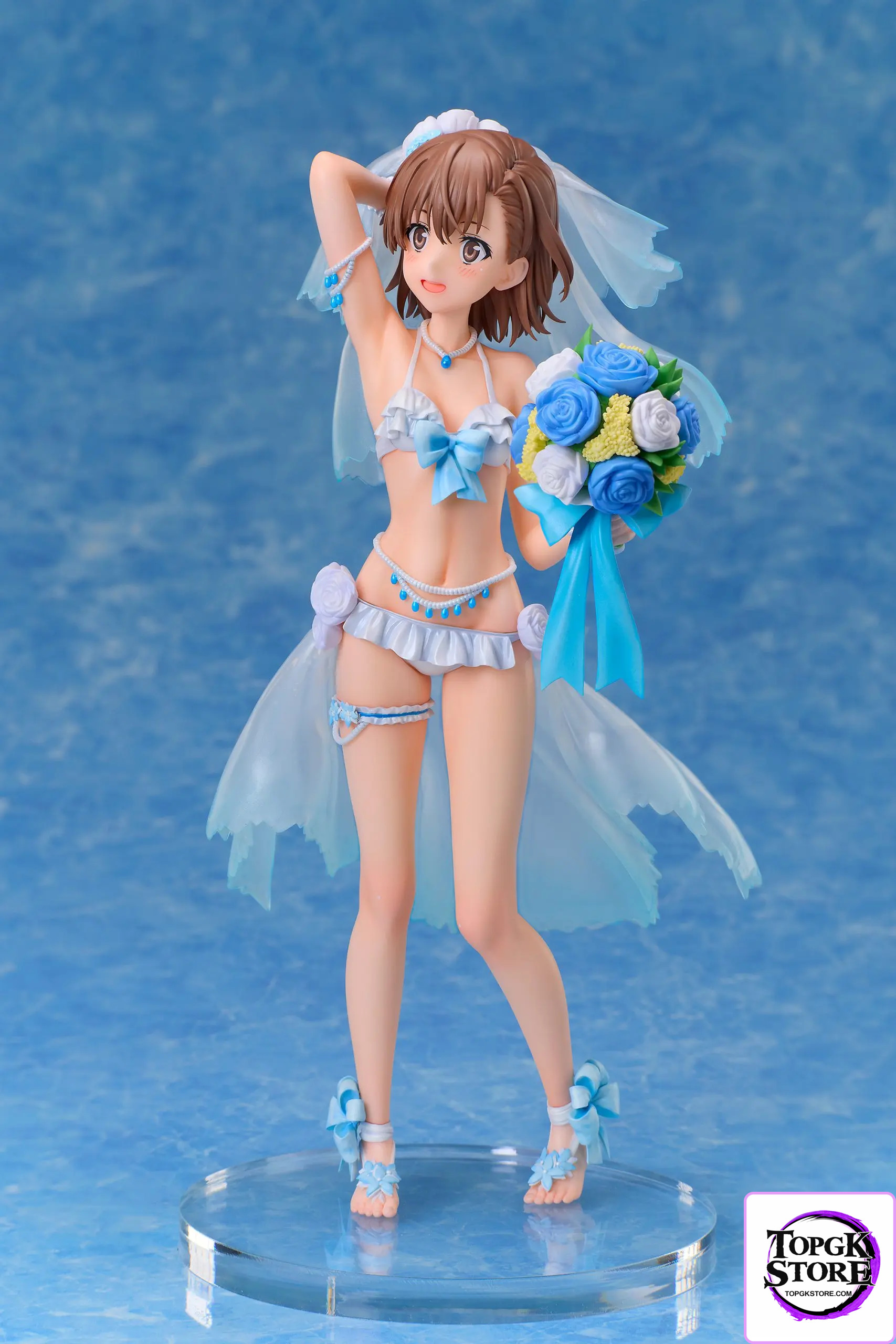 A DIMENSION – A Certain Scientific Railgun T Mikoto Misaka Swimsuit Wedding Ver. (Licensed) - Photo 2 | TopGKStore