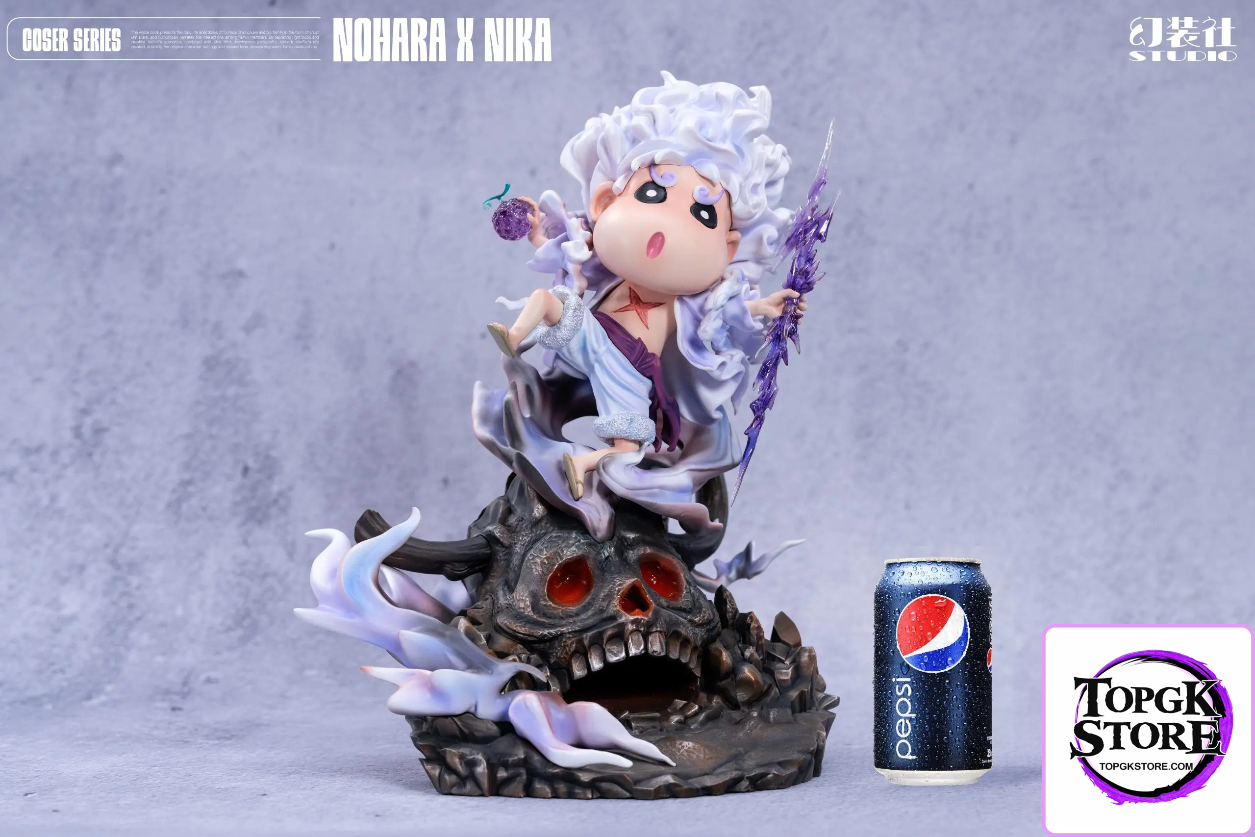 Huan Zhuang She Studio – Crayon Shin-chan cos Nika Luffy - Photo 2 | TopGKStore