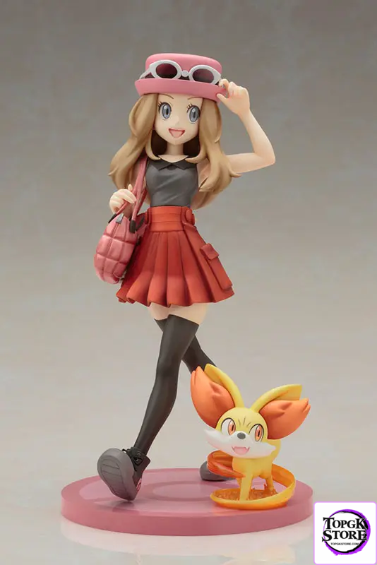 Kotobukiya – ARTFX J Pokémon Series Serena with Fennekin 1/8 Scale Figure (Licensed) - Photo 1 | TopGKStore