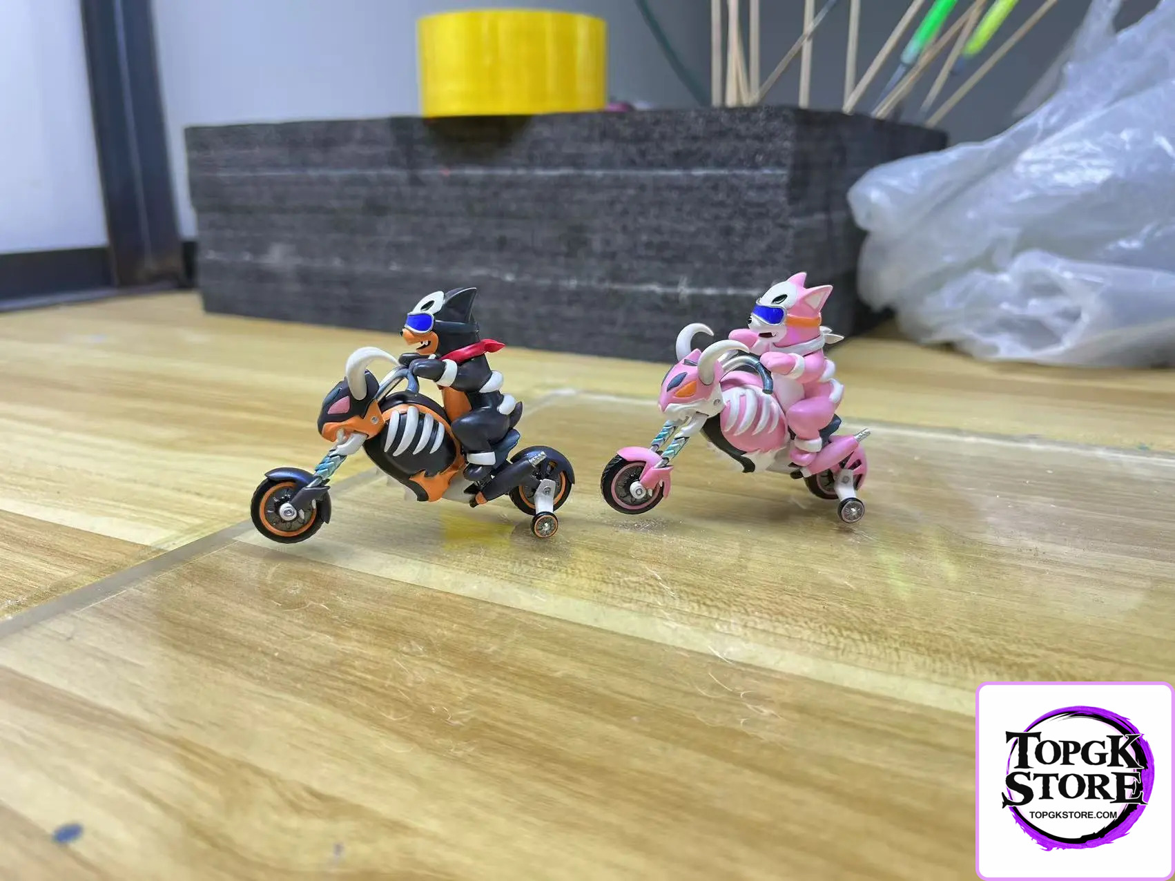 AU Studio – Pokémon Motorcycle Houndour - Photo 2 | TopGKStore