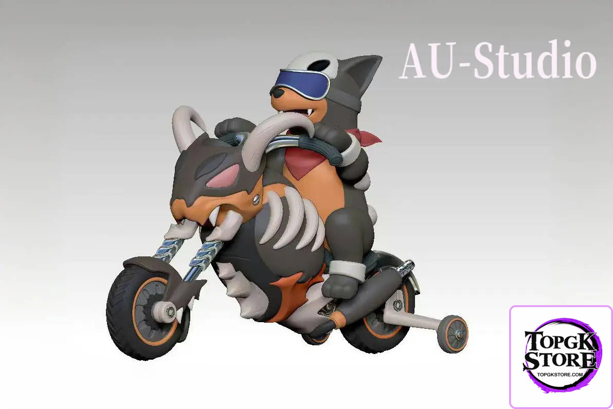 AU Studio – Pokémon Motorcycle Houndour - Photo 1 | TopGKStore