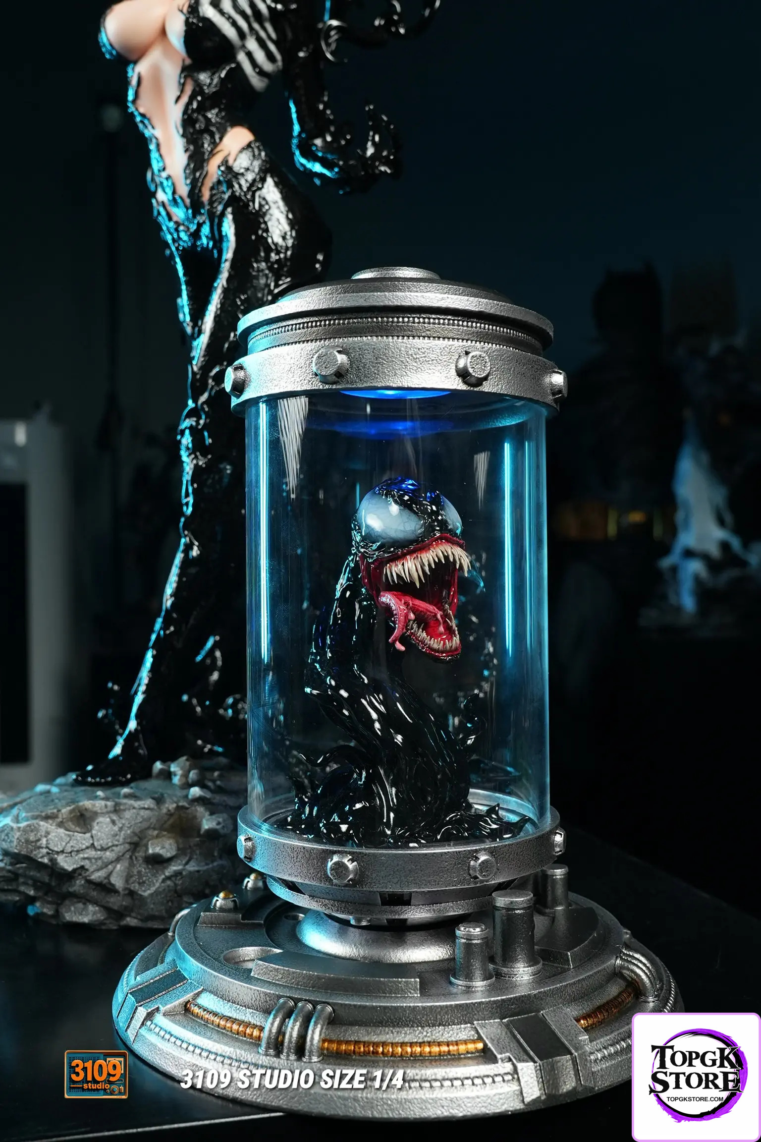 3109 Studio – Marvel Experimental Lab Series #1 Venom - Photo 3 | TopGKStore