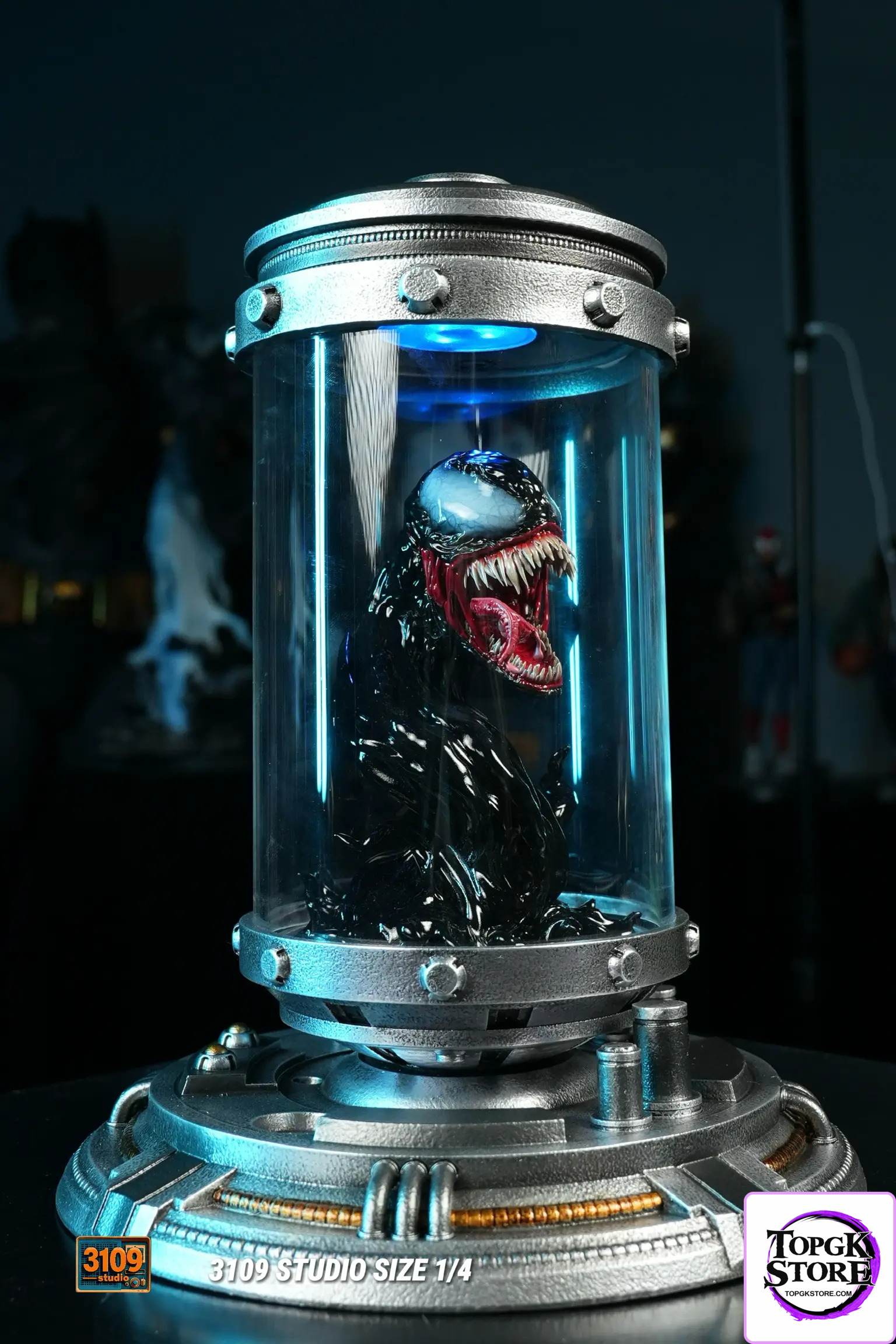 3109 Studio – Marvel Experimental Lab Series #1 Venom - Photo 1 | TopGKStore