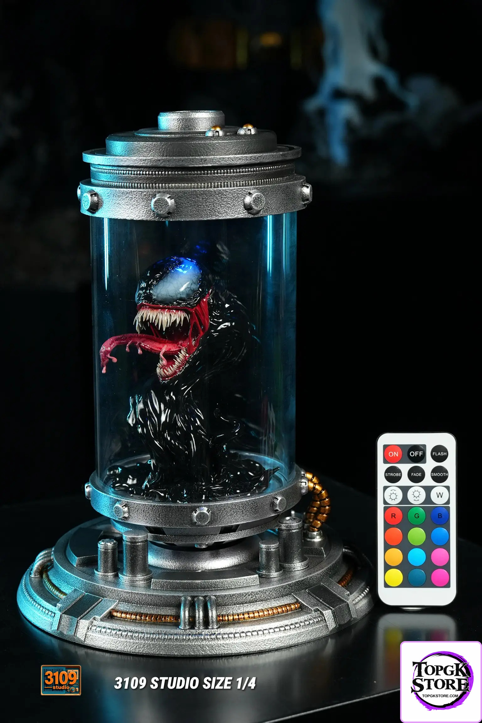 3109 Studio – Marvel Experimental Lab Series #1 Venom - Photo 5 | TopGKStore