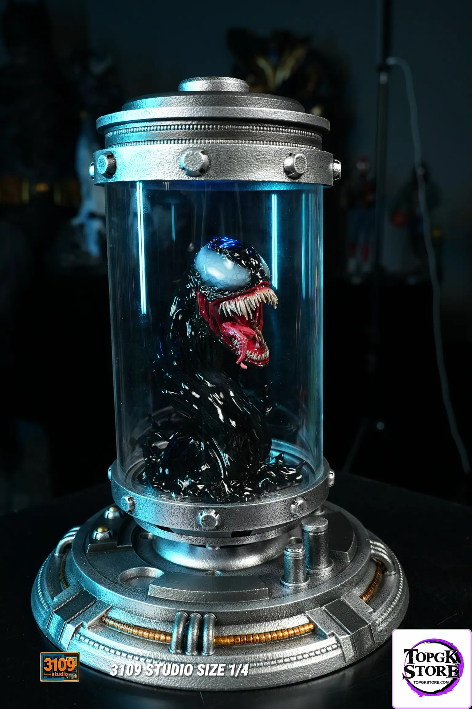 3109 Studio – Marvel Experimental Lab Series #1 Venom - Photo 4 | TopGKStore