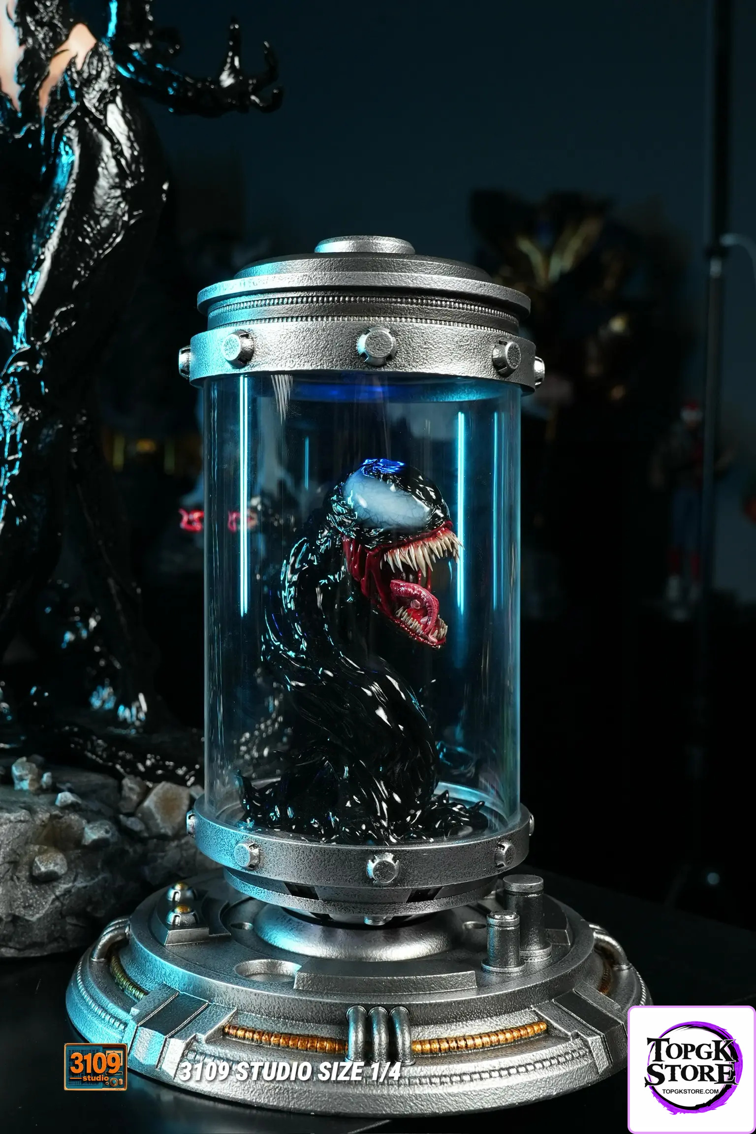 3109 Studio – Marvel Experimental Lab Series #1 Venom - Photo 6 | TopGKStore