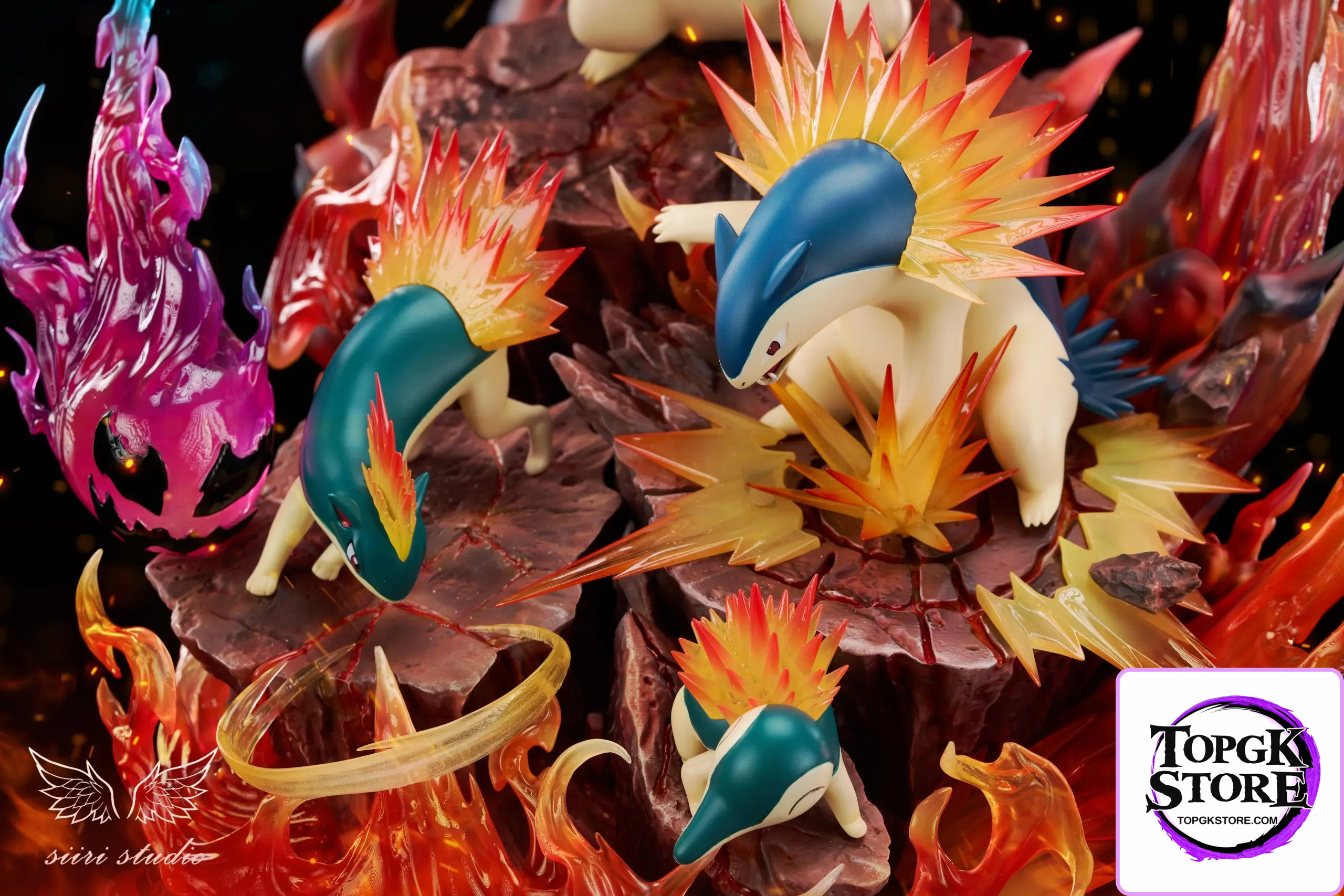 Siiri Studio – Pokémon Typhlosion Evolution Set - Photo 2 | TopGKStore