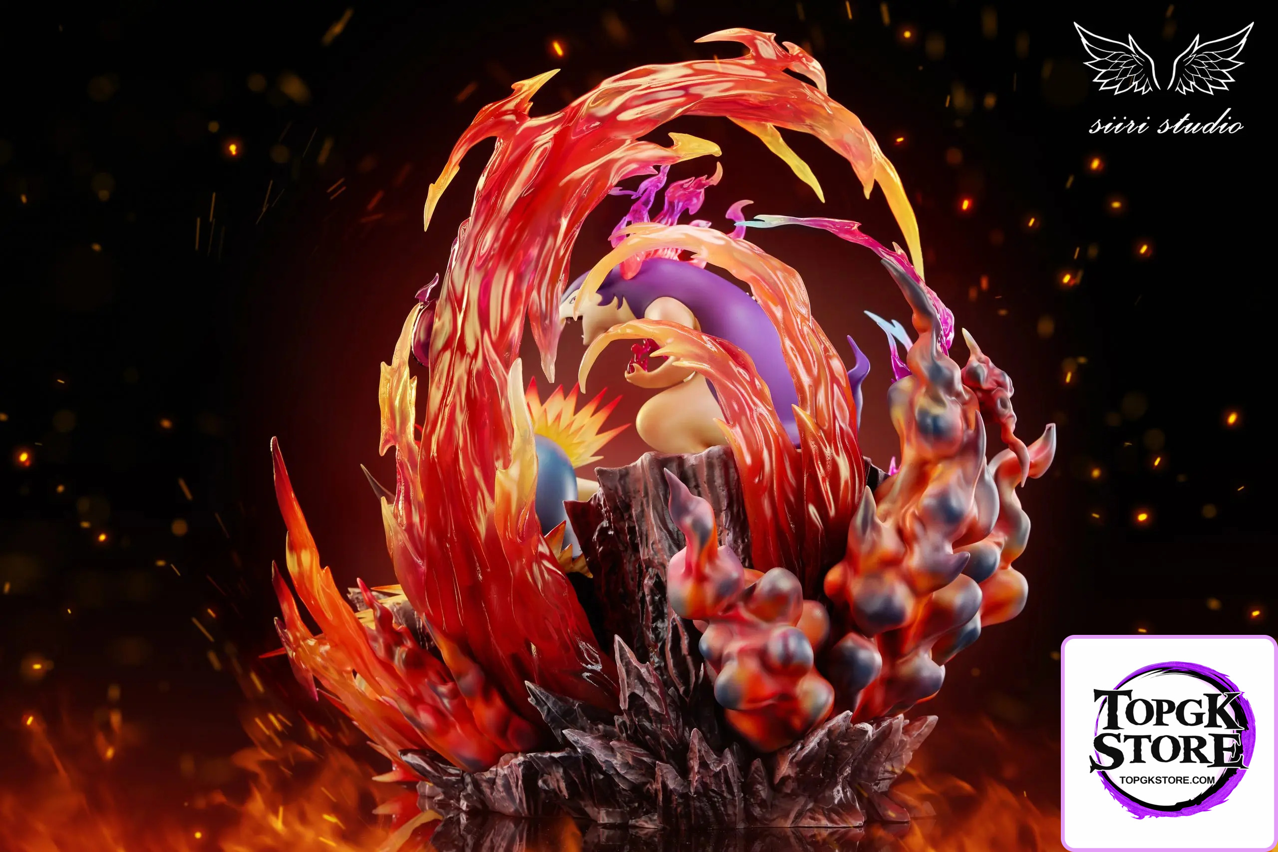 Siiri Studio – Pokémon Typhlosion Evolution Set - Photo 5 | TopGKStore