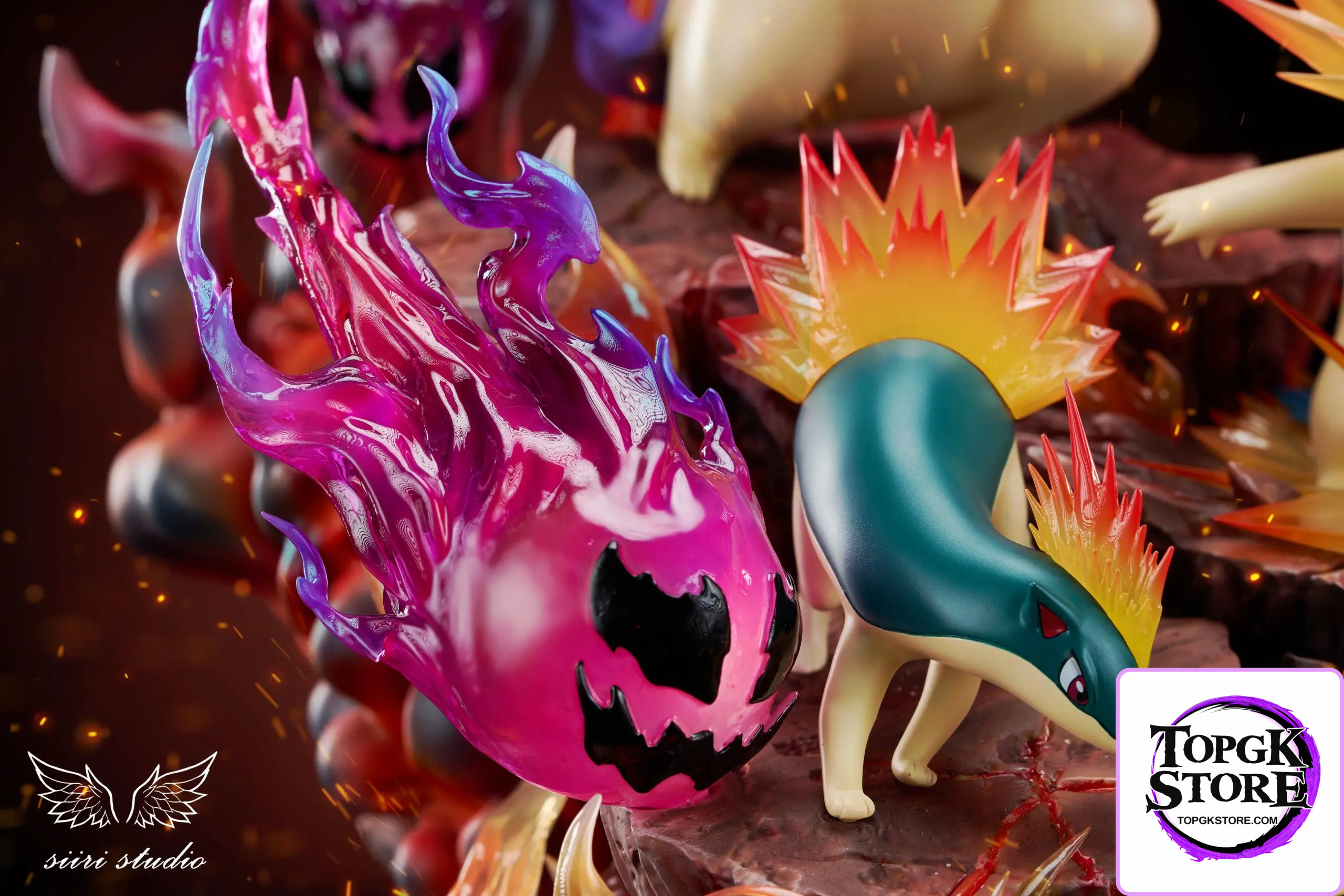 Siiri Studio – Pokémon Typhlosion Evolution Set - Photo 4 | TopGKStore