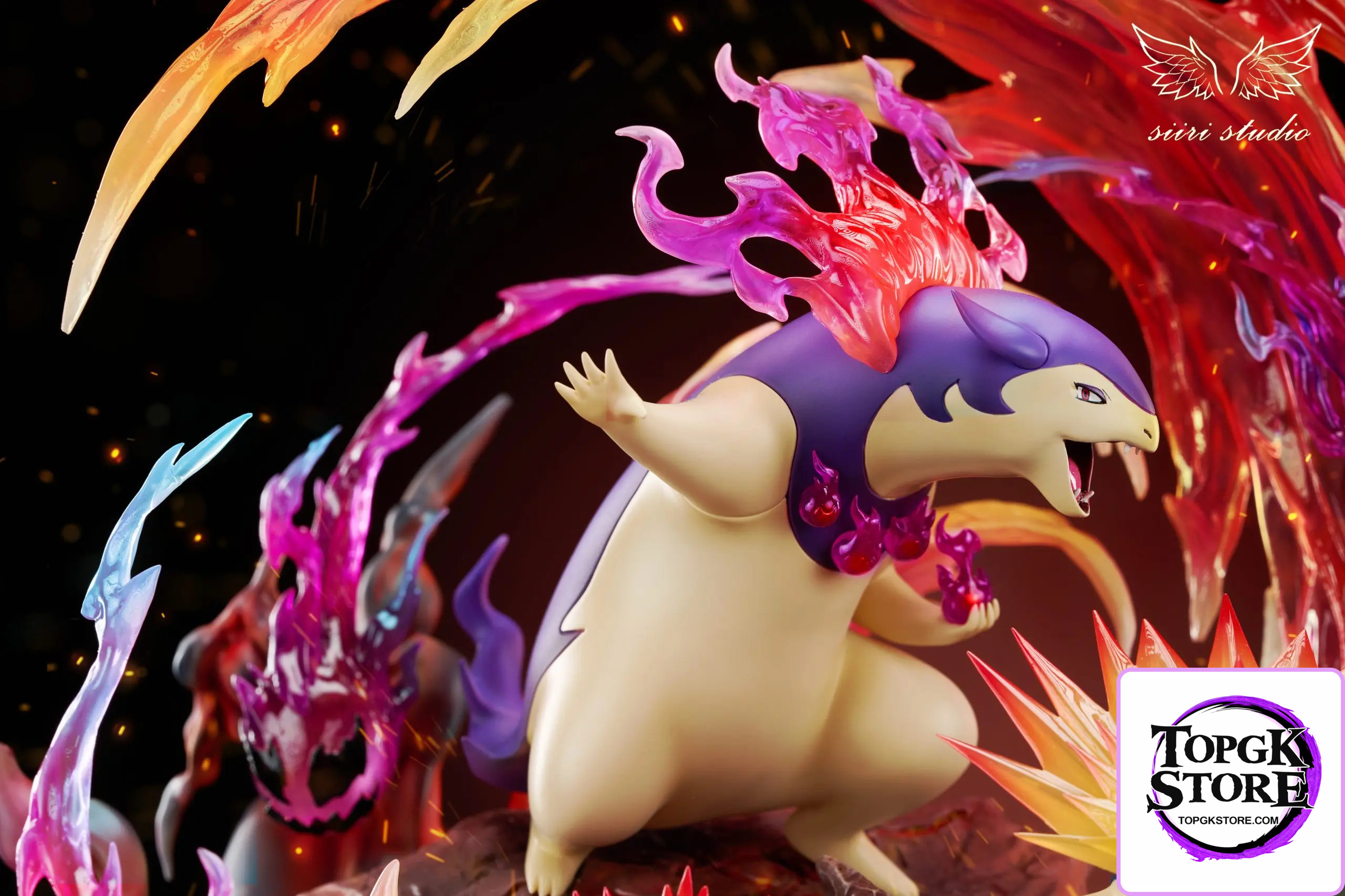 Siiri Studio – Pokémon Typhlosion Evolution Set - Photo 3 | TopGKStore