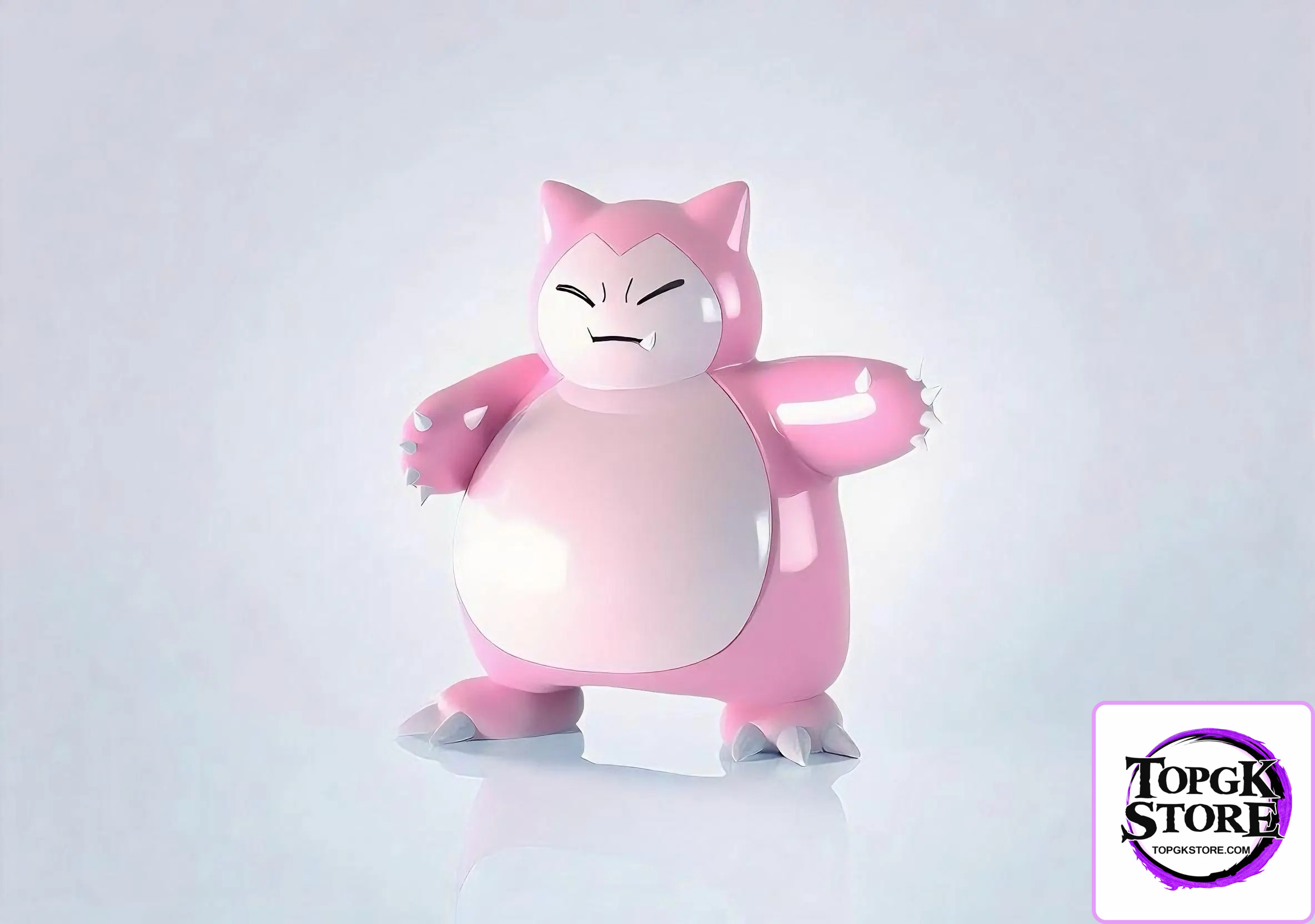 Bqs Studio – Pokémon Snorlax - Photo 2 | TopGKStore