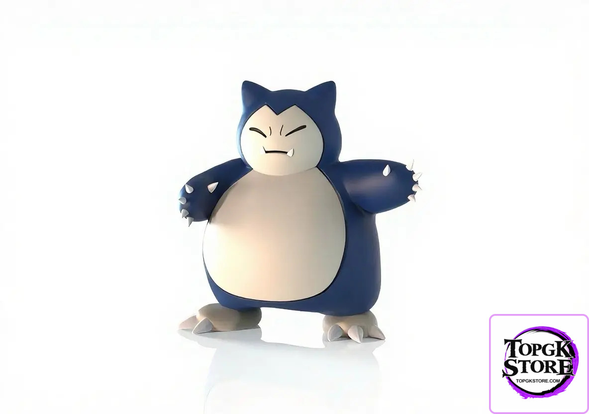 Bqs Studio – Pokémon Snorlax - Photo 1 | TopGKStore