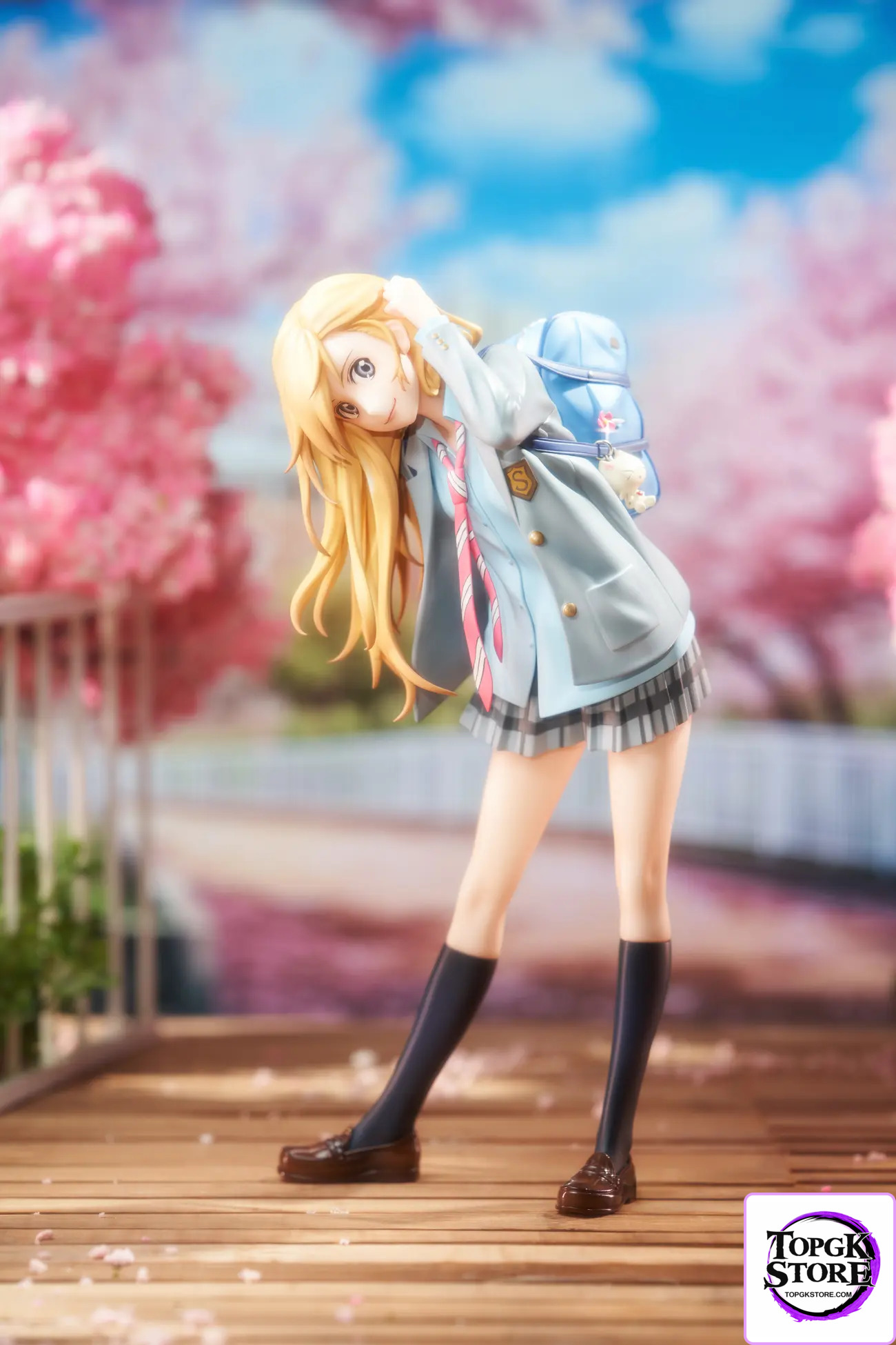 HobbyMax – Your Lie in April Kaori Miyazono 1/7 Scale Figure (Licensed) - Photo 8 | TopGKStore
