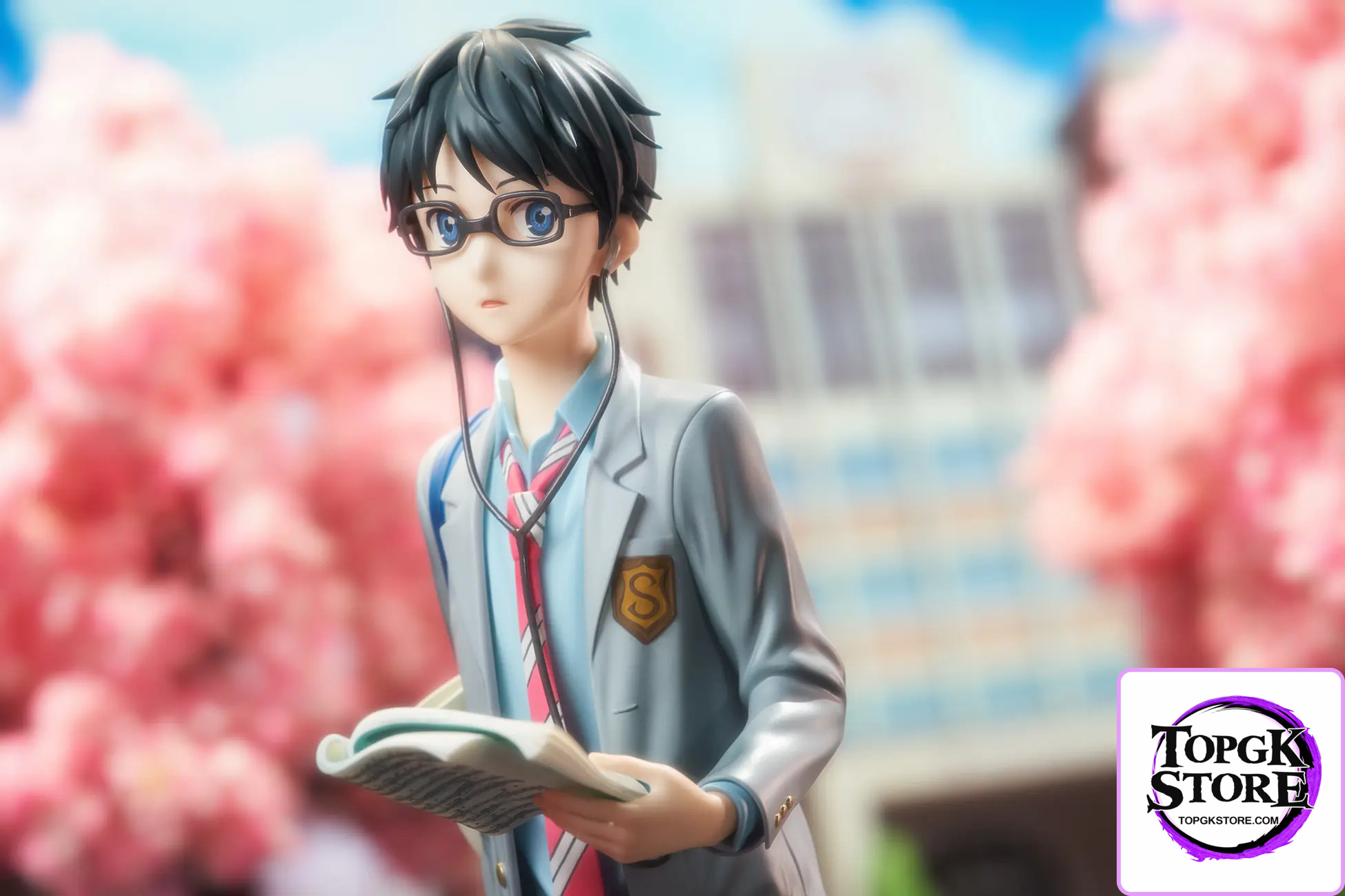 HobbyMax – Your Lie in April Kousei Arima 1/7 Scale Figure (Licensed) - Photo 8 | TopGKStore