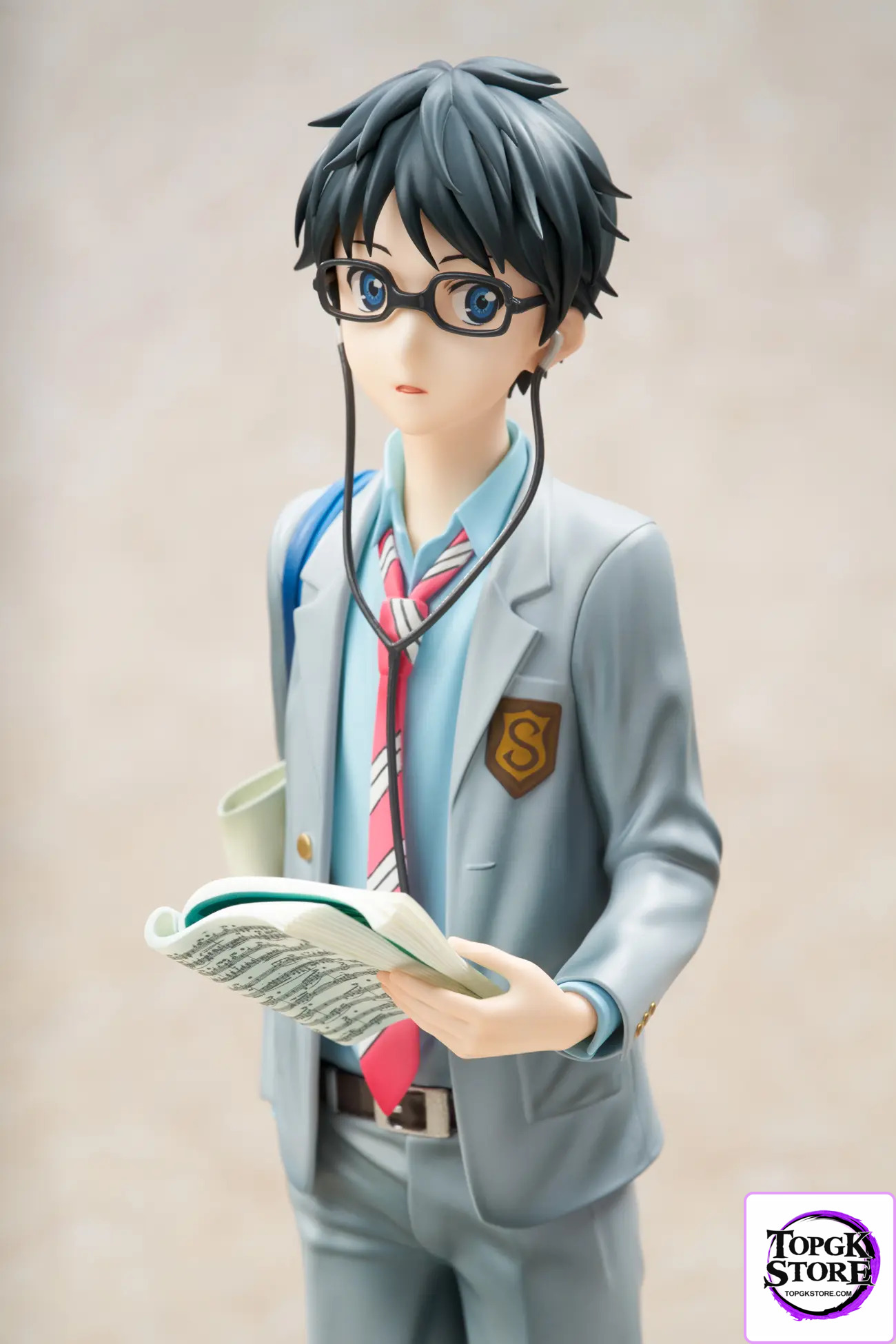 HobbyMax – Your Lie in April Kousei Arima 1/7 Scale Figure (Licensed) - Photo 2 | TopGKStore