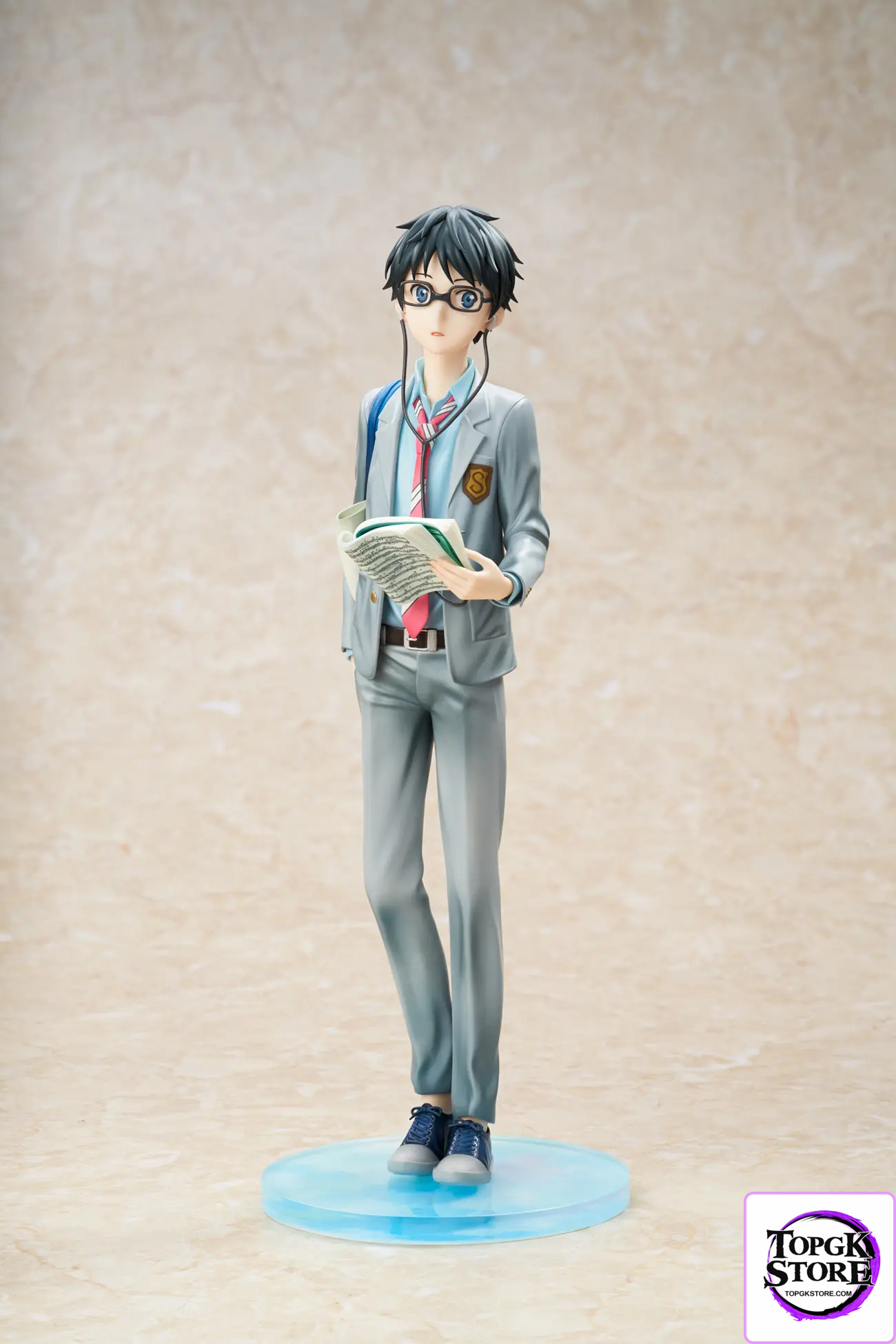 HobbyMax – Your Lie in April Kousei Arima 1/7 Scale Figure (Licensed) - Photo 1 | TopGKStore