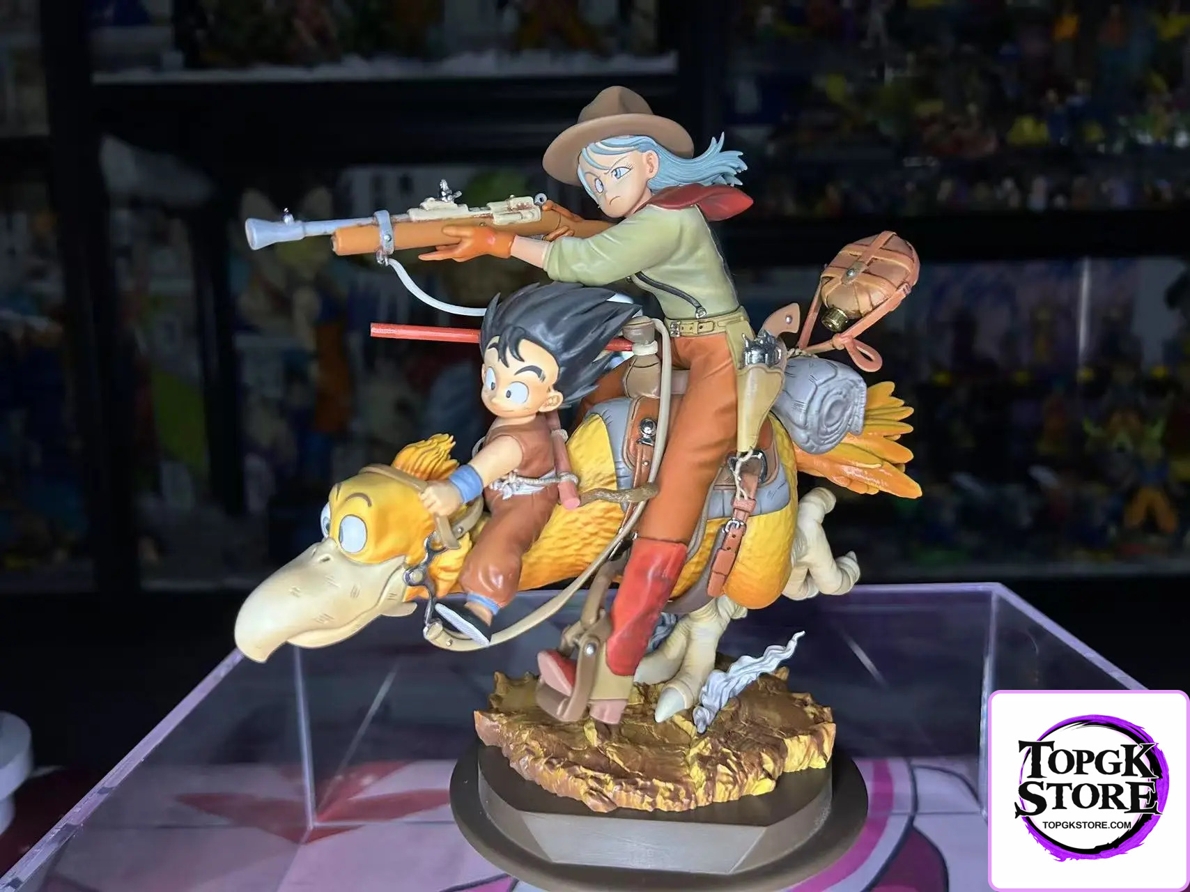 Shi Guang Ji Studio – Dragon Ball Sniper Bulma - Photo 1 | TopGKStore