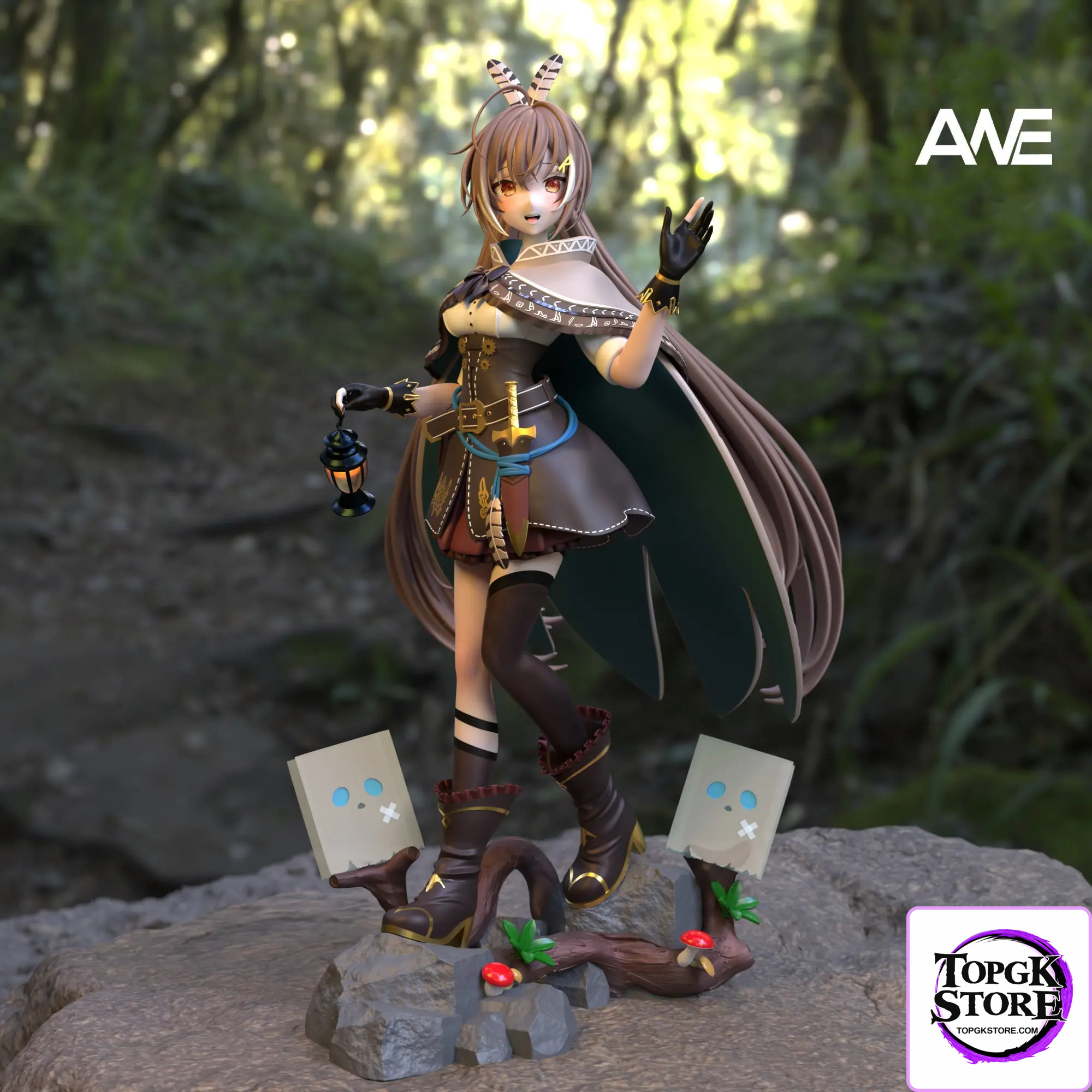 ANE Studio – VTuber Nanashi Mumei - Photo 2 | TopGKStore