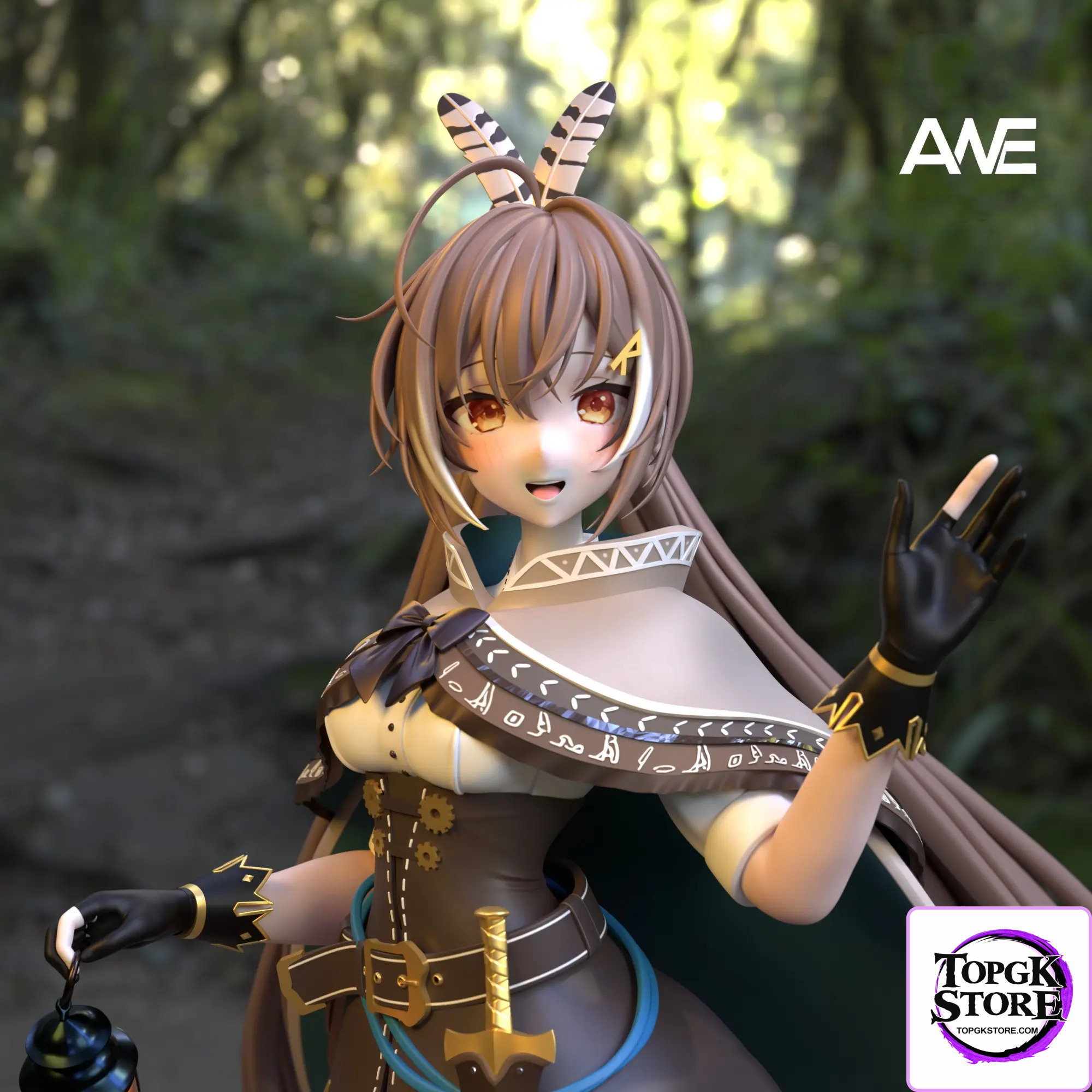 ANE Studio – VTuber Nanashi Mumei - Photo 1 | TopGKStore