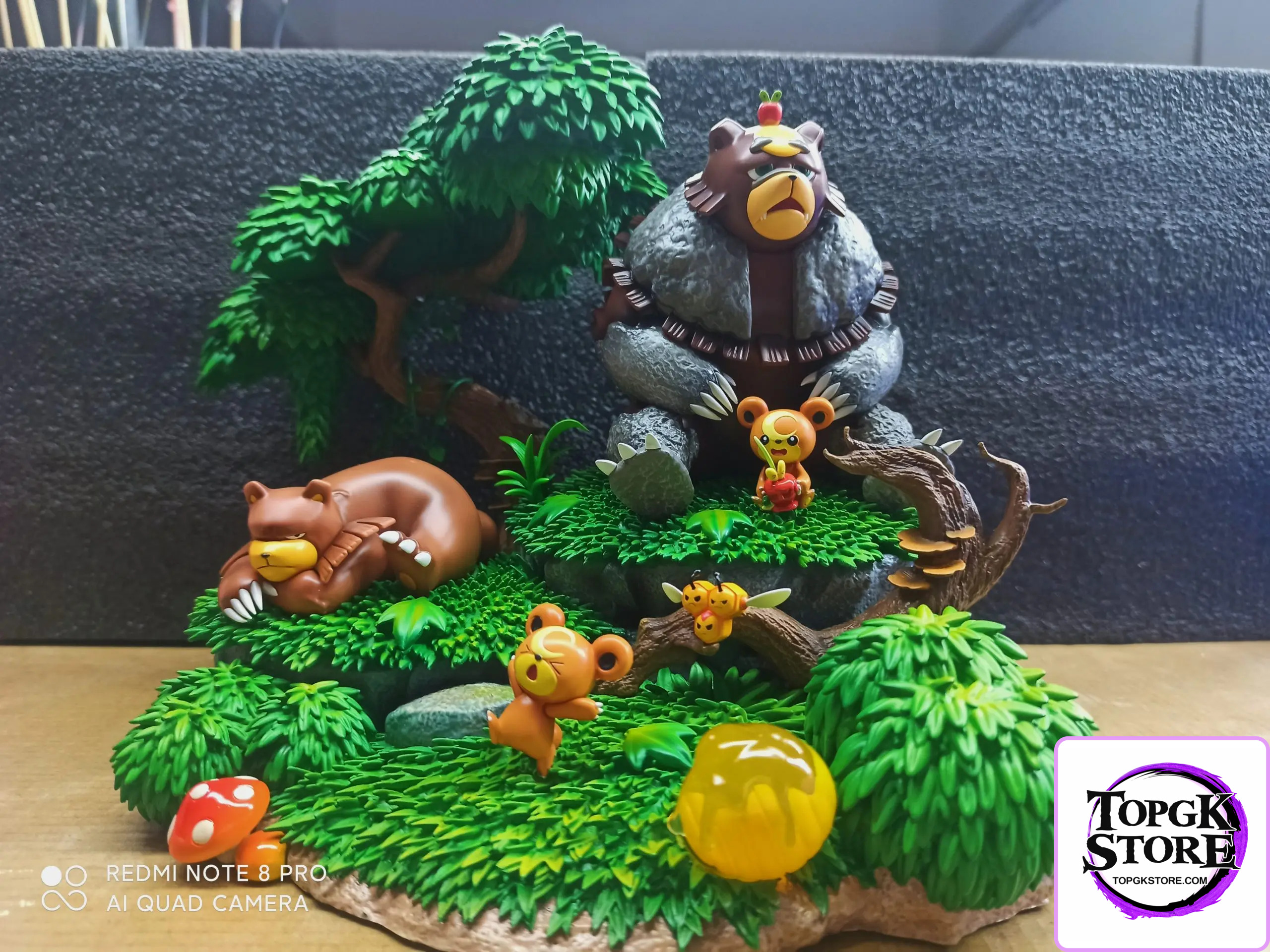 Double Z Studio – Pokémon Ursaluna Ecological Picture Book - Photo 1 | TopGKStore