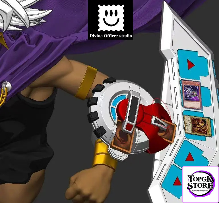 Divine Officer Studio – Yu-Gi-Oh The Three Phantom Gods Series #1 Fusion Marik Ishtar & The Winged Dragon of Ra - P