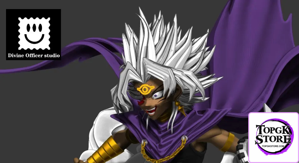 Divine Officer Studio – Yu-Gi-Oh The Three Phantom Gods Series #1 Fusion Marik Ishtar & The Winged Dragon of Ra - P