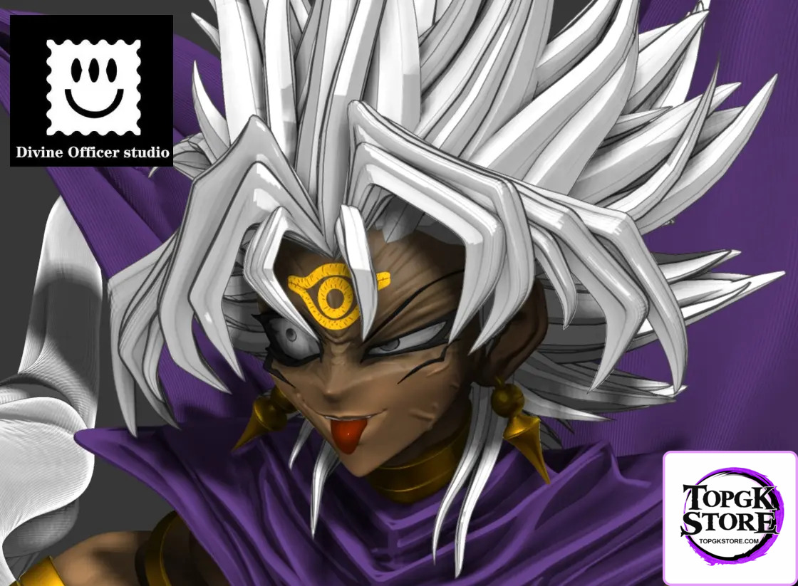 Divine Officer Studio – Yu-Gi-Oh The Three Phantom Gods Series #1 Fusion Marik Ishtar & The Winged Dragon of Ra - P