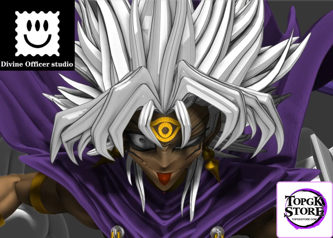 Divine Officer Studio – Yu-Gi-Oh The Three Phantom Gods Series #1 Fusion Marik Ishtar & The Winged Dragon of Ra - P