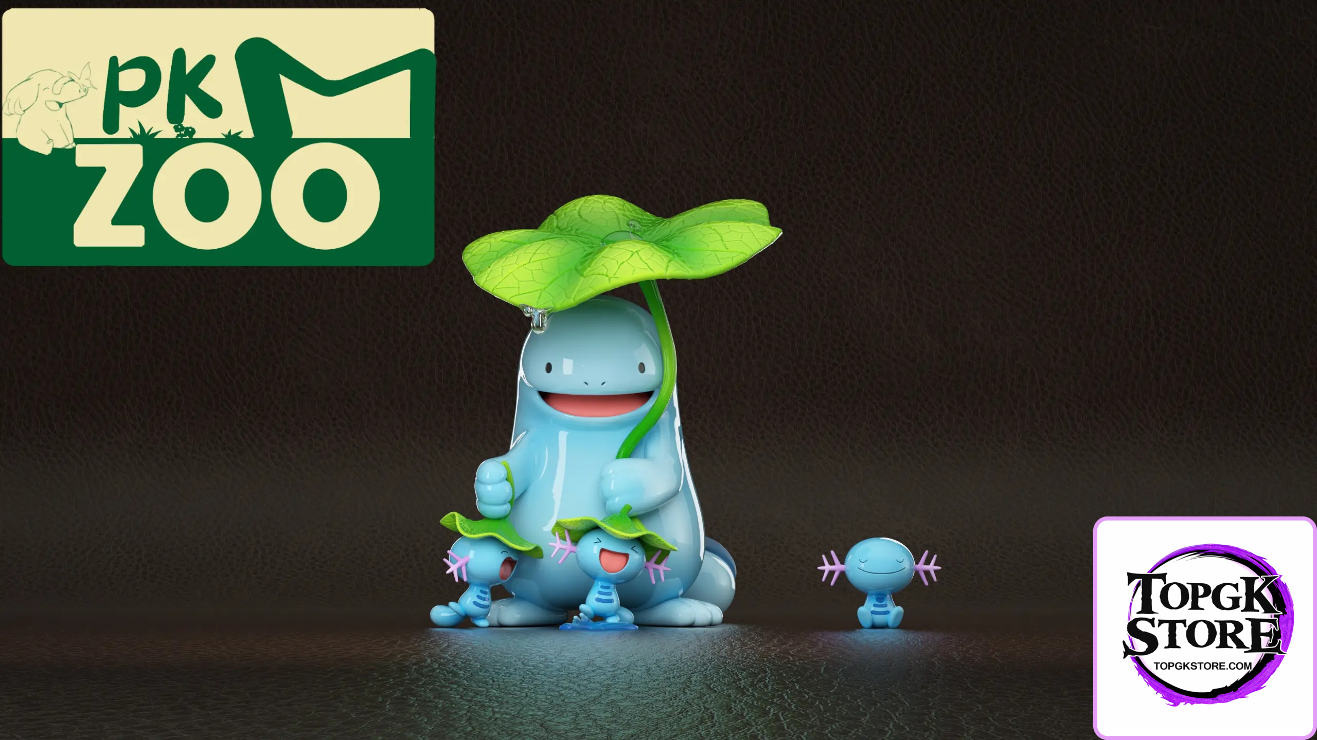 ZOO Studio – Pokémon Quagsire Evolution Set - Photo 1 | TopGKStore