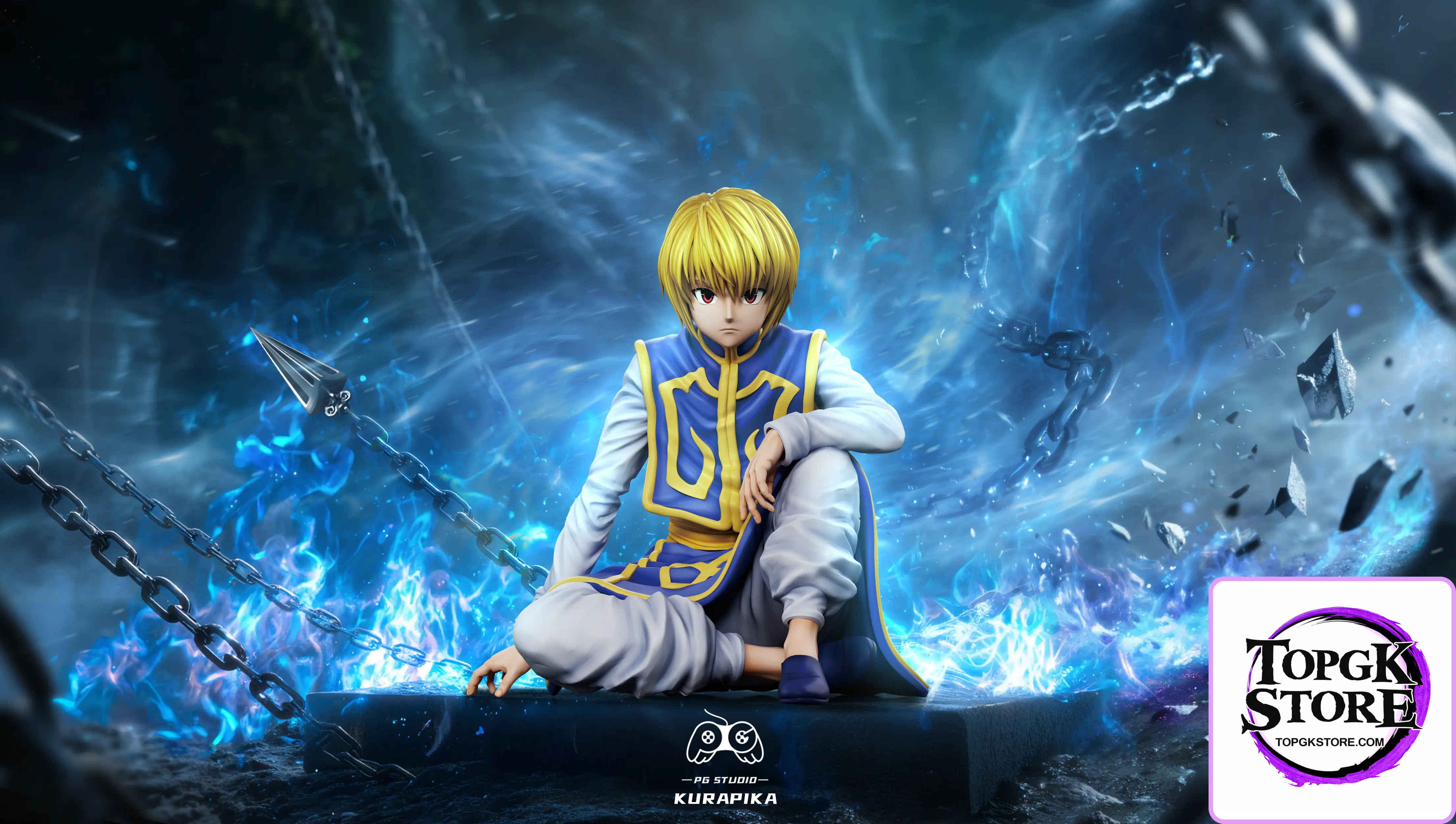 PG Studio – Hunter × Hunter Sitting Leorio & Curarpikt - Photo 1 | TopGKStore