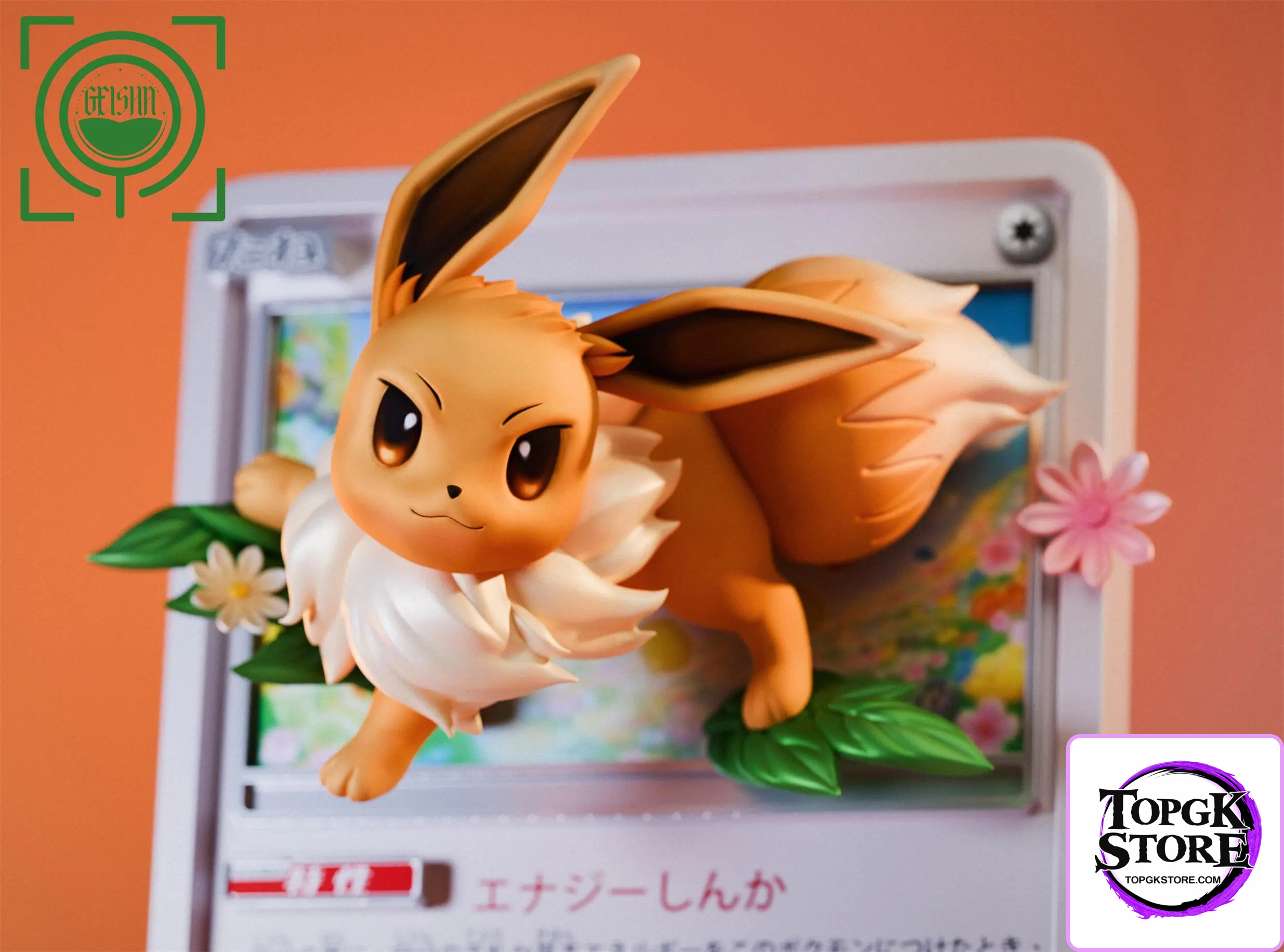GEISHA Studio – Pokémon Card #14 Eevee Appears - Photo 2 | TopGKStore