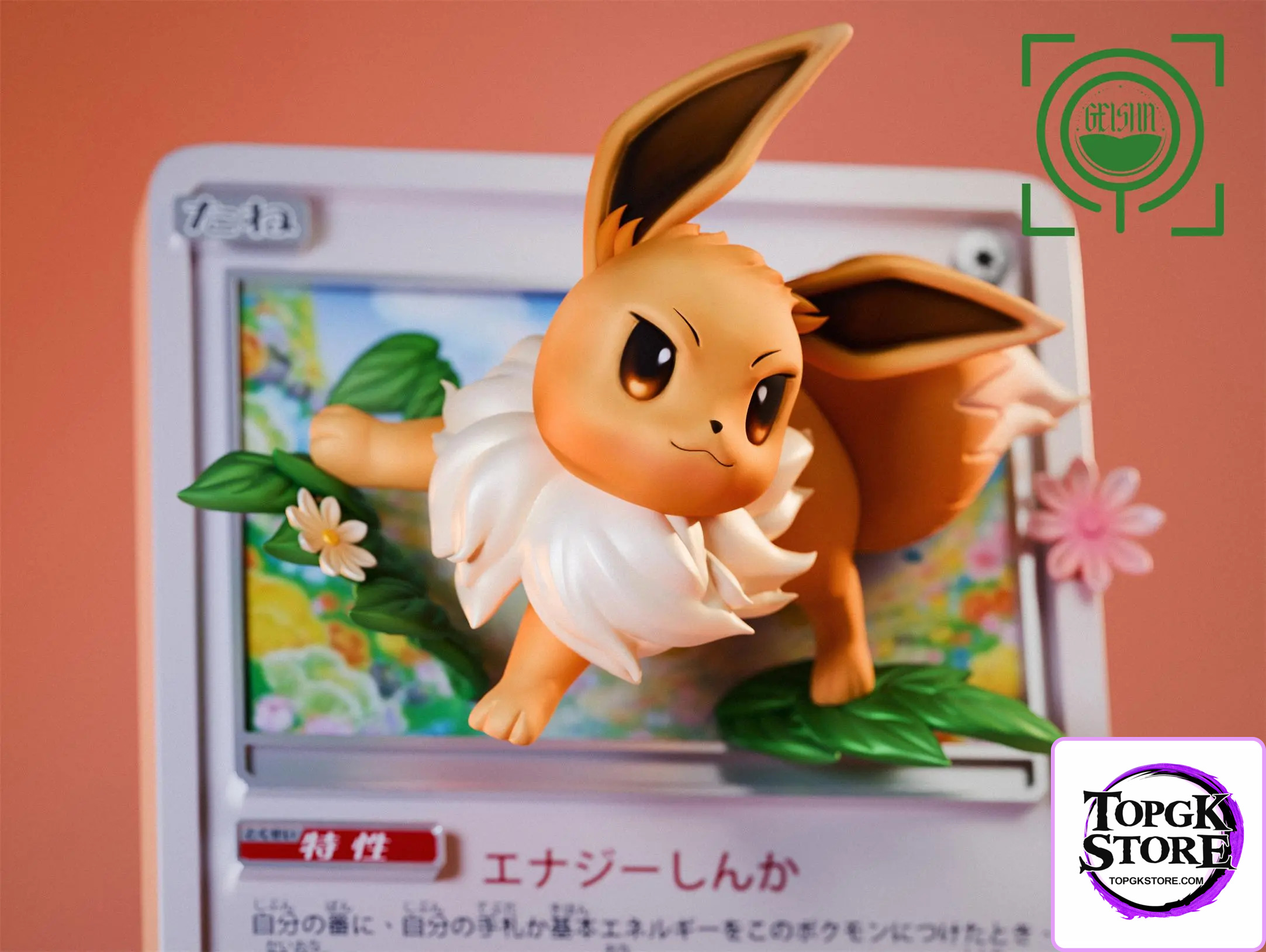 GEISHA Studio – Pokémon Card #14 Eevee Appears - Photo 3 | TopGKStore