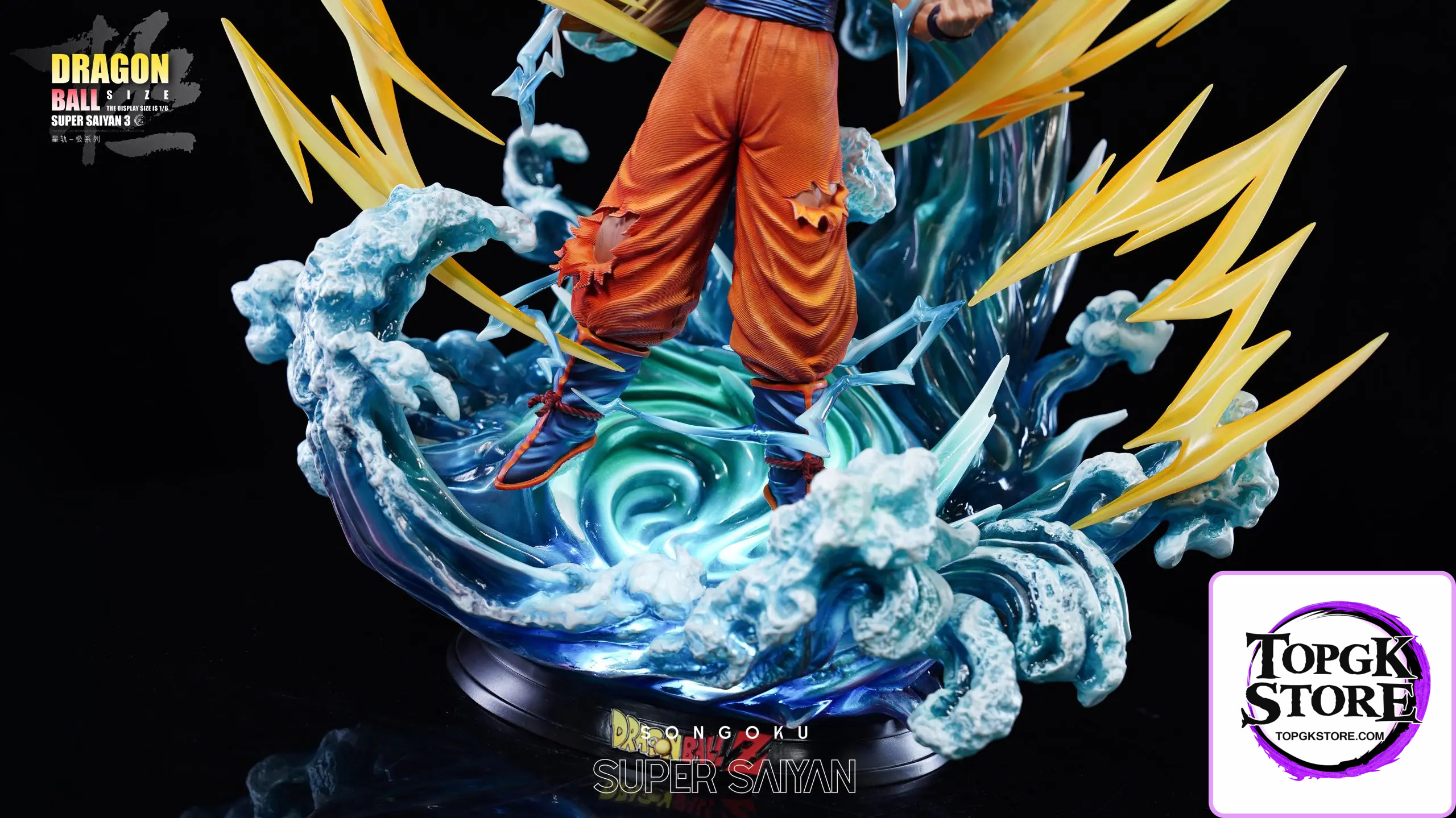 XG Studio – Dragon Ball Extreme Series Super Saiyan 3 Goku - Photo 2 | TopGKStore