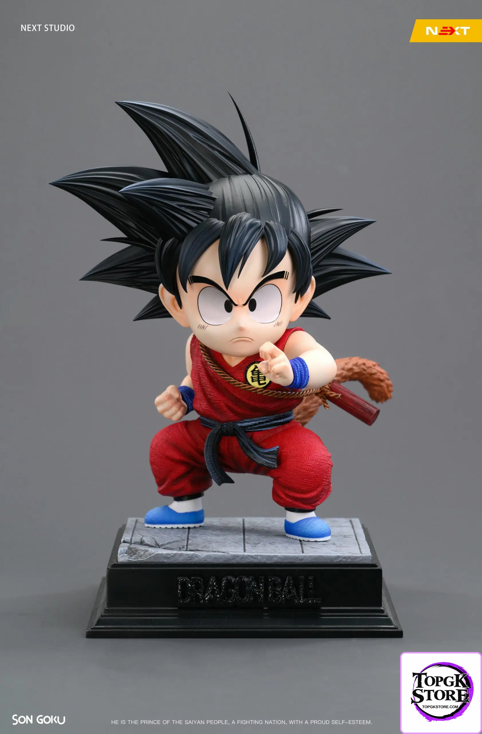Next Studio – Dragon Ball Series #1 Kid Goku - Photo 1 | TopGKStore