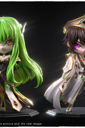 Manta Studio – Code Geass: The Rebellion Cute Version King and Queen - Photo 1 | TopGKStore