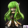 Manta Studio – Code Geass: The Rebellion Cute Version King and Queen - Photo 2 | TopGKStore