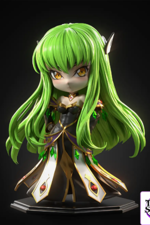 Manta Studio – Code Geass: The Rebellion Cute Version King and Queen - Photo 2 | TopGKStore