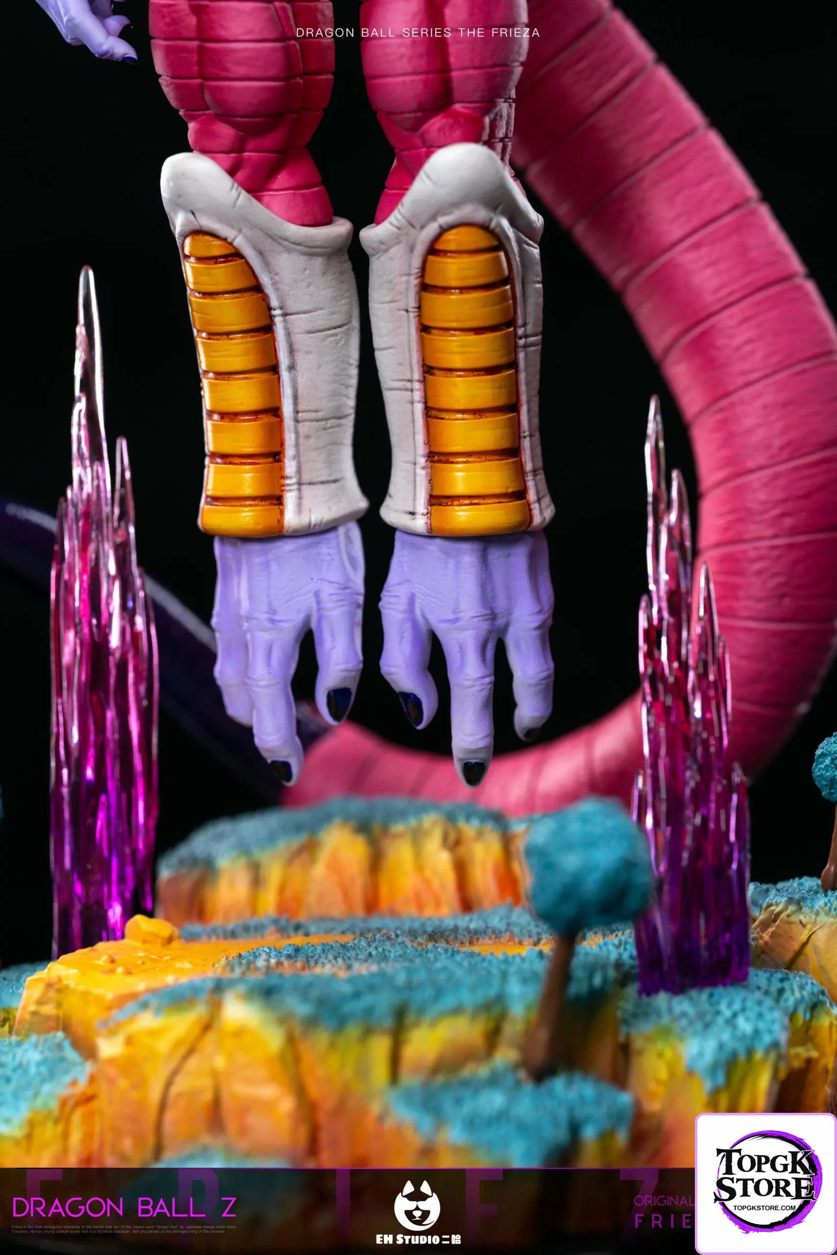 EH Studio – Dragon Ball Floating Frieza - Photo 4 | TopGKStore