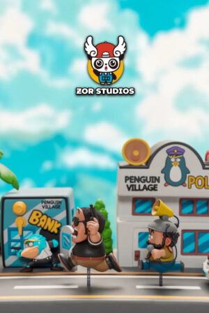 ZOR Studio – Dr. Slump WCF Series Penguin Village Dash #2 Bank & Police Station - Photo 1 | TopGKStore