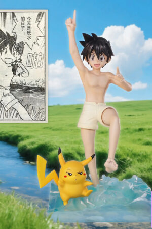 GB PIXEL Studio – Pokémon Illustration 1/20 Summer Limited Edition Red - Photo 1 | TopGKStore