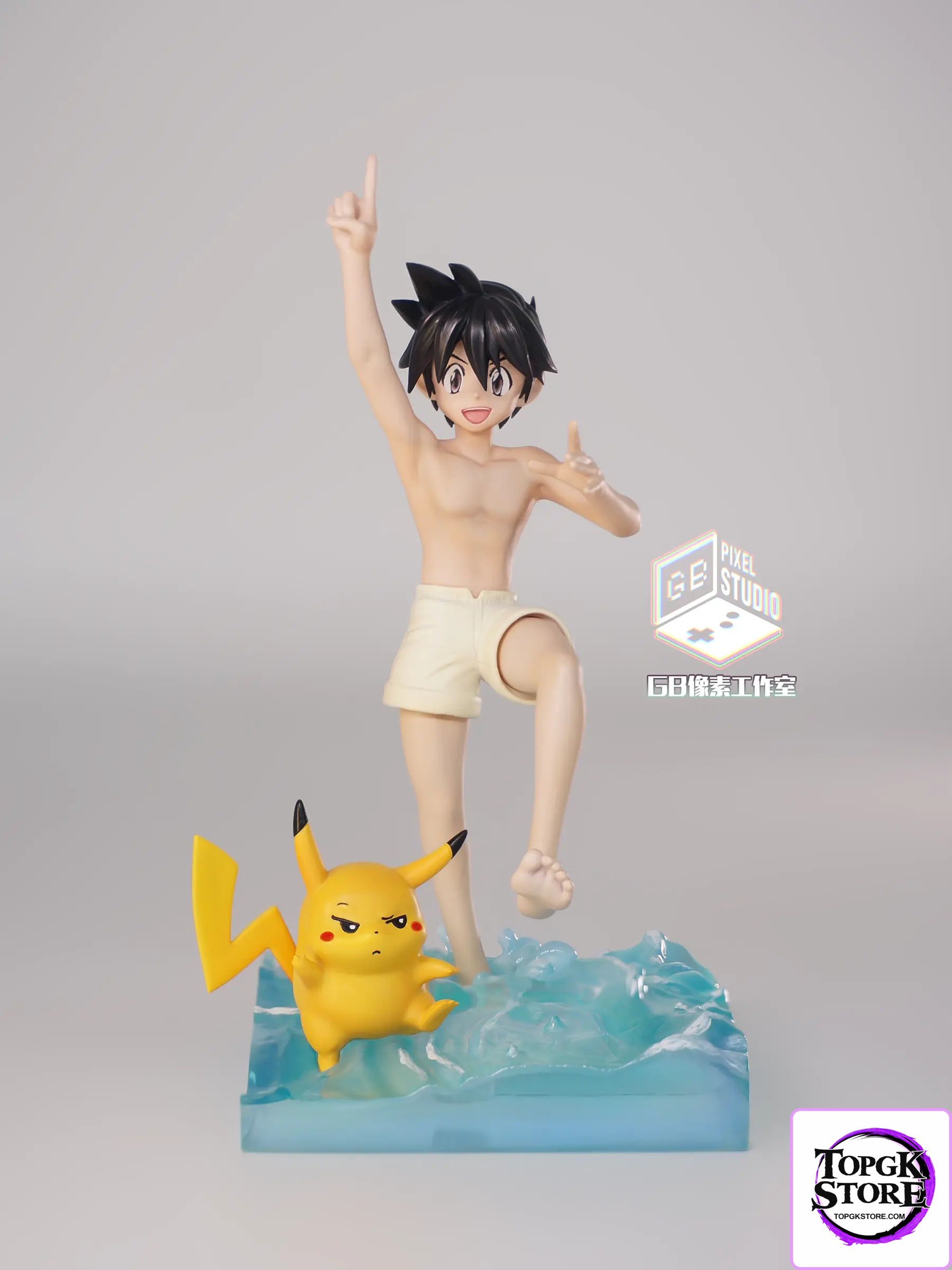 GB PIXEL Studio – Pokémon Illustration 1/20 Summer Limited Edition Red - Photo 5 | TopGKStore