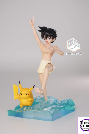 GB PIXEL Studio – Pokémon Illustration 1/20 Summer Limited Edition Red - Photo 2 | TopGKStore