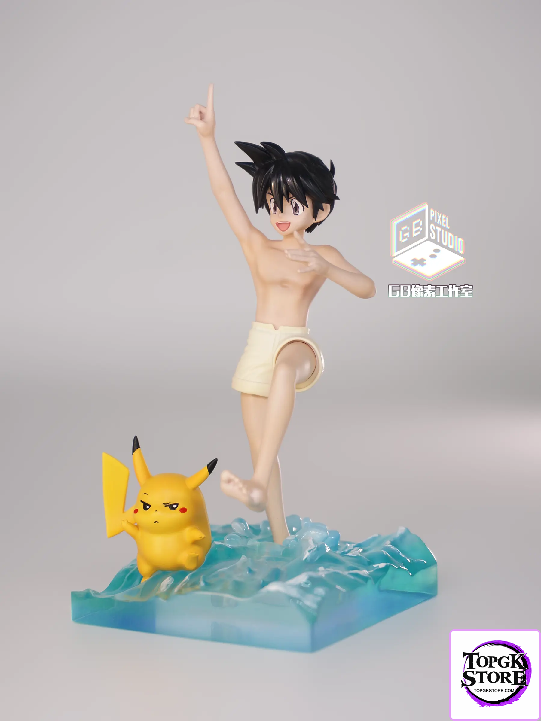 GB PIXEL Studio – Pokémon Illustration 1/20 Summer Limited Edition Red - Photo 2 | TopGKStore