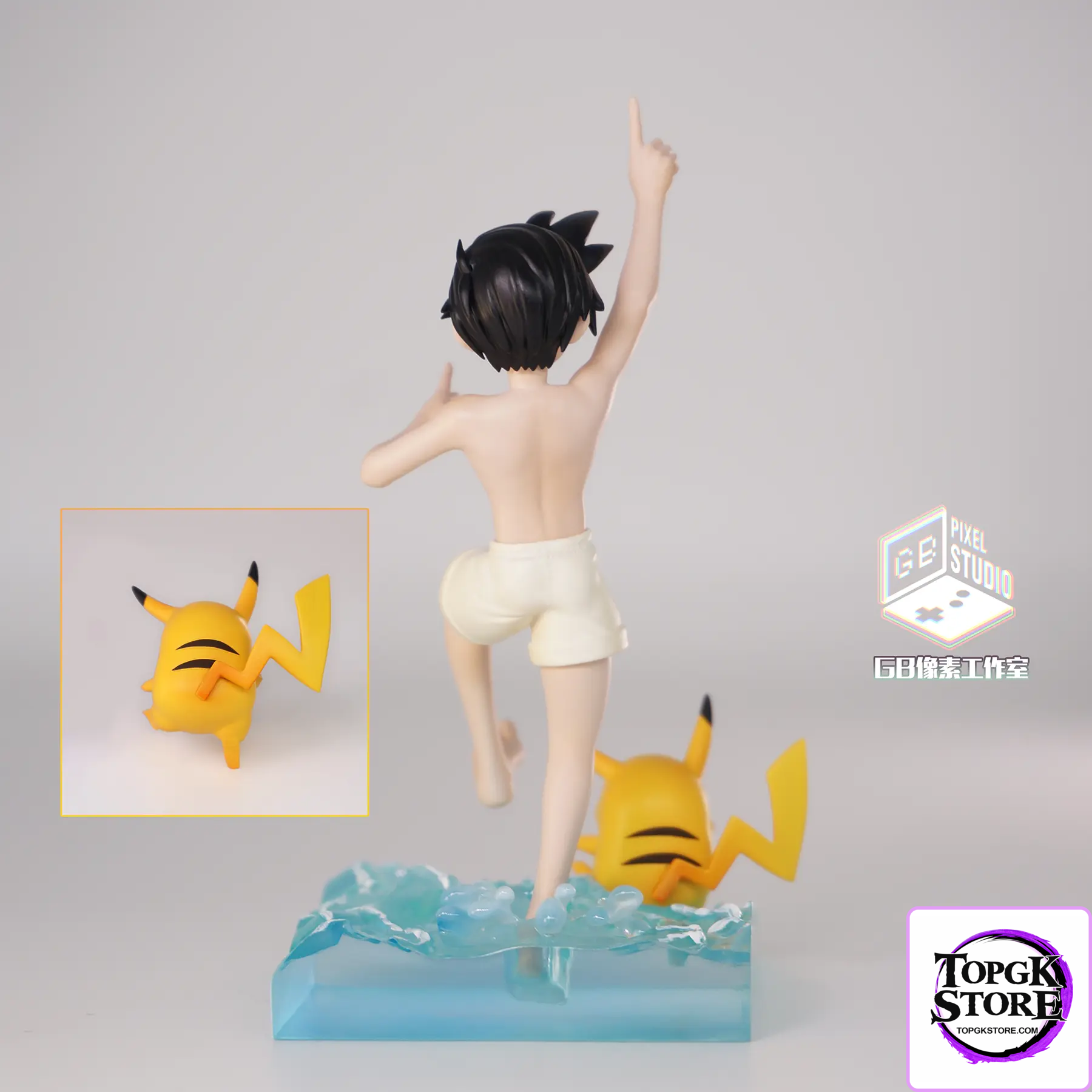 GB PIXEL Studio – Pokémon Illustration 1/20 Summer Limited Edition Red - Photo 4 | TopGKStore